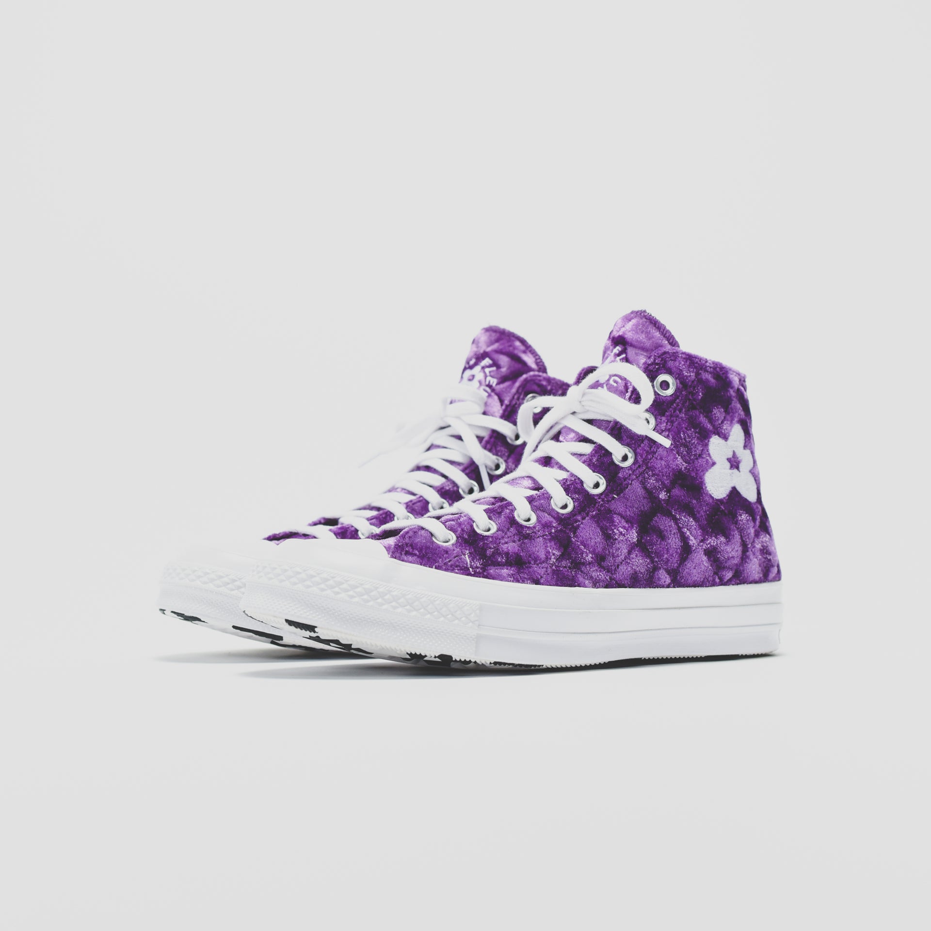 Converse x Tyler, the Creator Golf Le Fleur CT70 High - Tilandsia