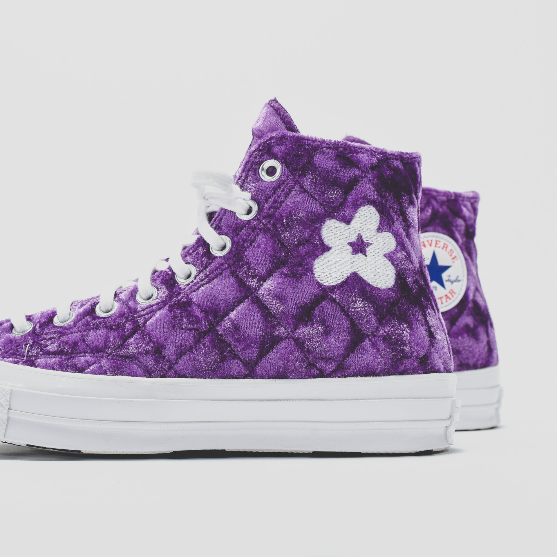 Converse x Tyler, the Creator Golf Le Fleur CT70 High - Tilandsia