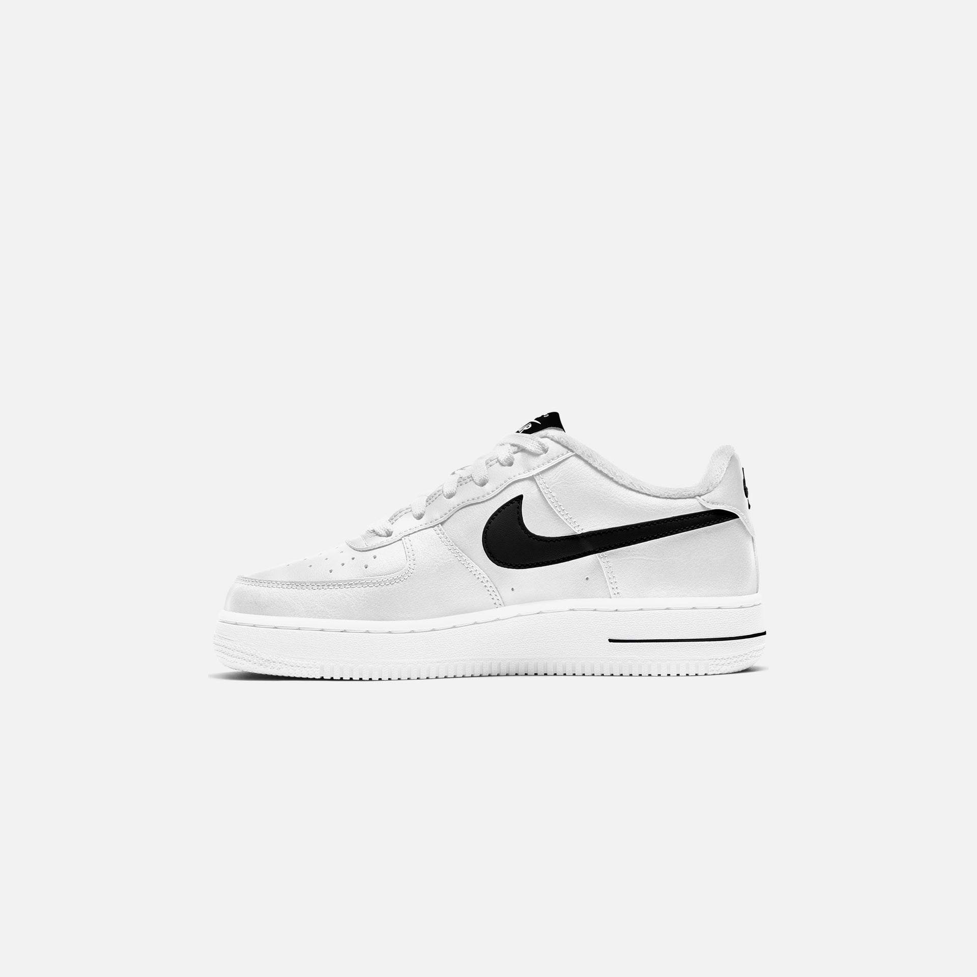 Nike Grade School Air Force 1 - White / Black