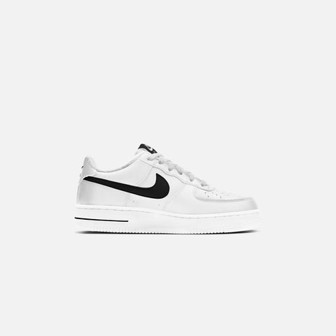 Nike Grade School Air Force 1 - White / Black