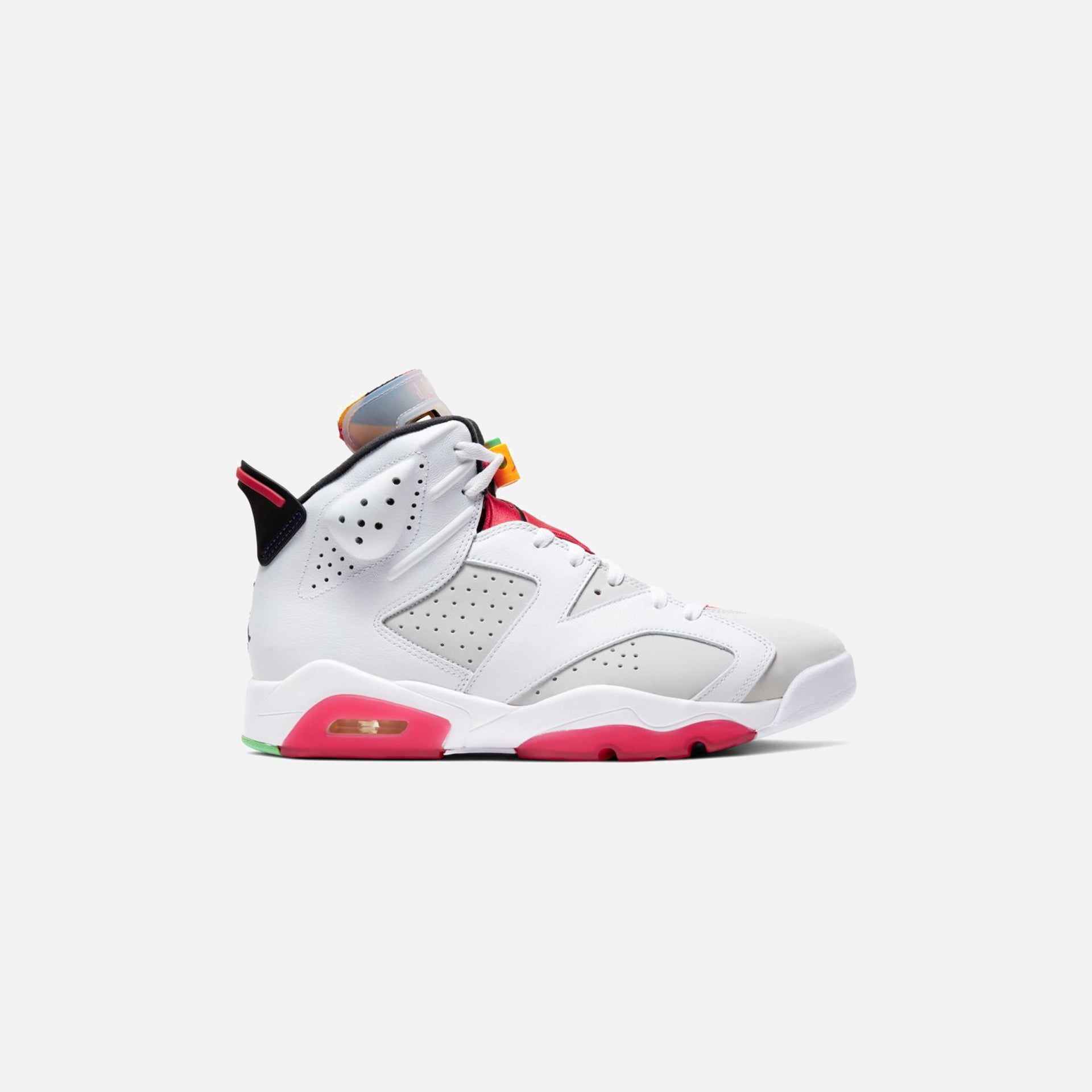 Nike Air Jordan 6 Retro - Neutral Grey / Black / White / True Red