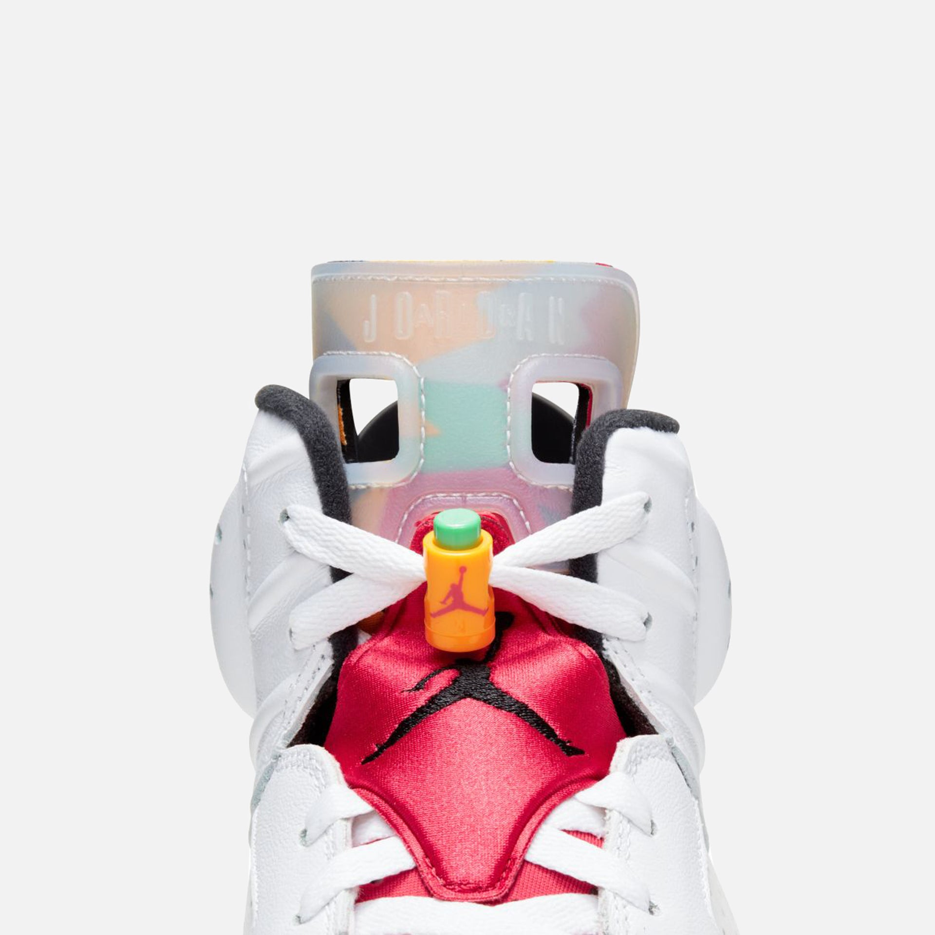 Nike Air Jordan 6 Retro - Neutral Grey / Black / White / True Red