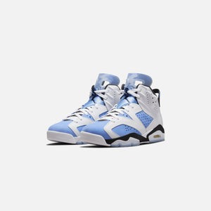 Nike Air Jordan 6 Retro - University Blue / White / Black