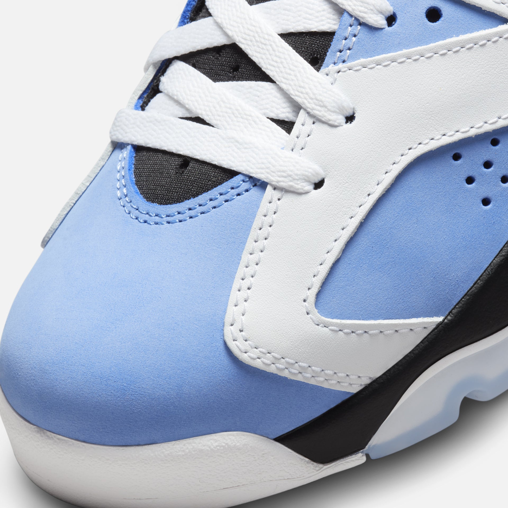 Retro Black And Sky Blue Jordans Jordan Retro UNC White Men's