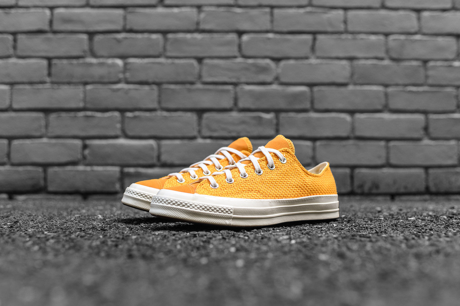 Converse Chuck Taylor All Star '70 Woven Low - University Gold