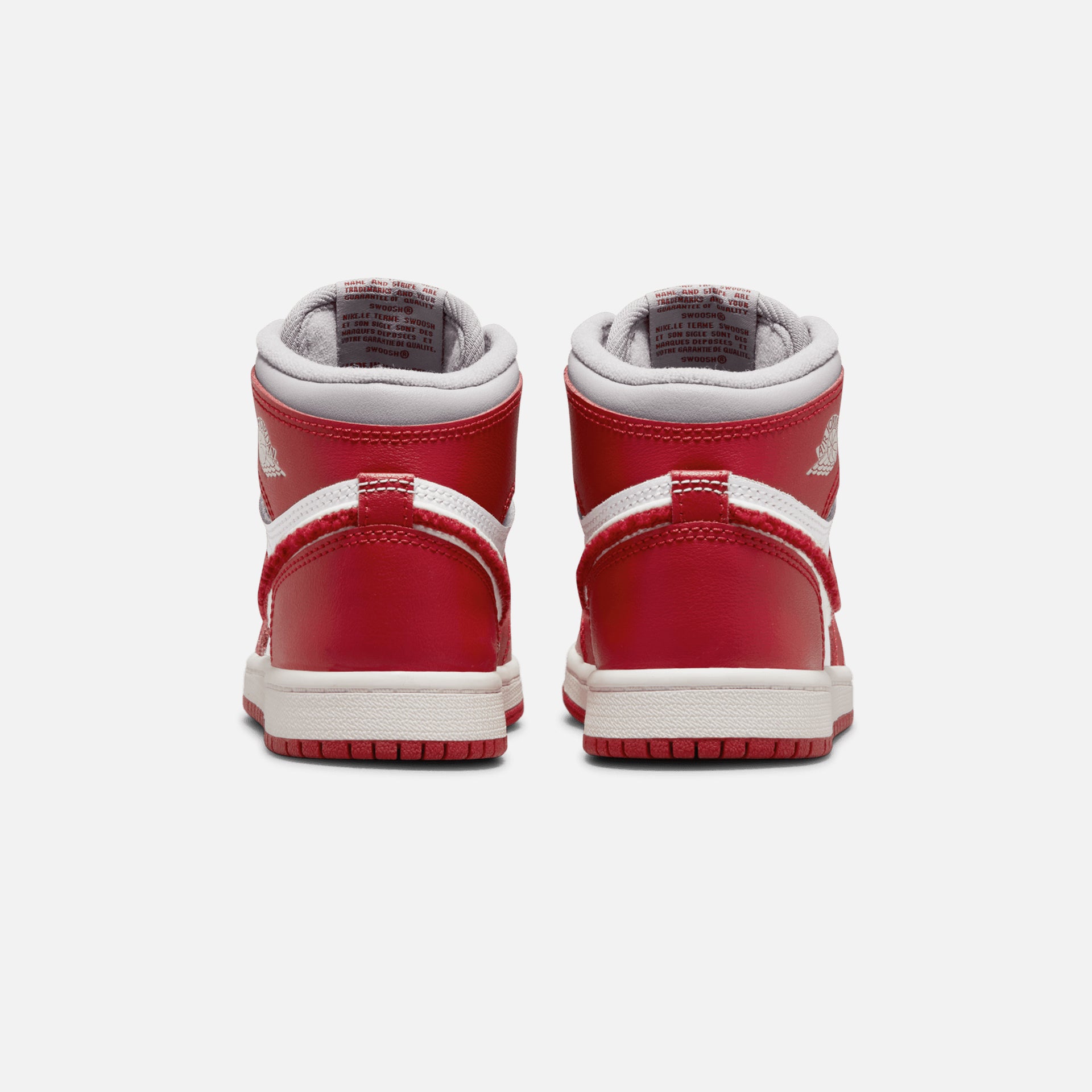 Nike PS Air Jordan 1 Retro High OG - Light Iron Ore / Varsity Red / Sail