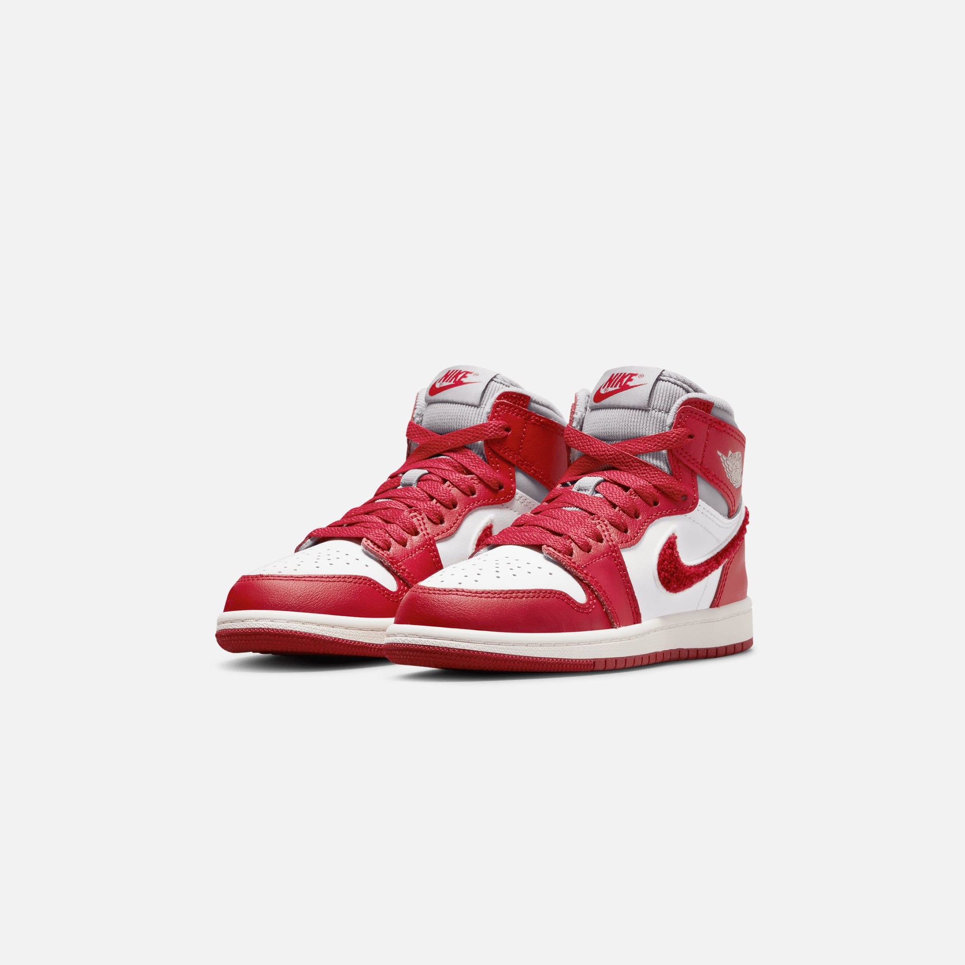 Nike PS Air Jordan 1 Retro High OG - Light Iron Ore / Varsity Red / Sail