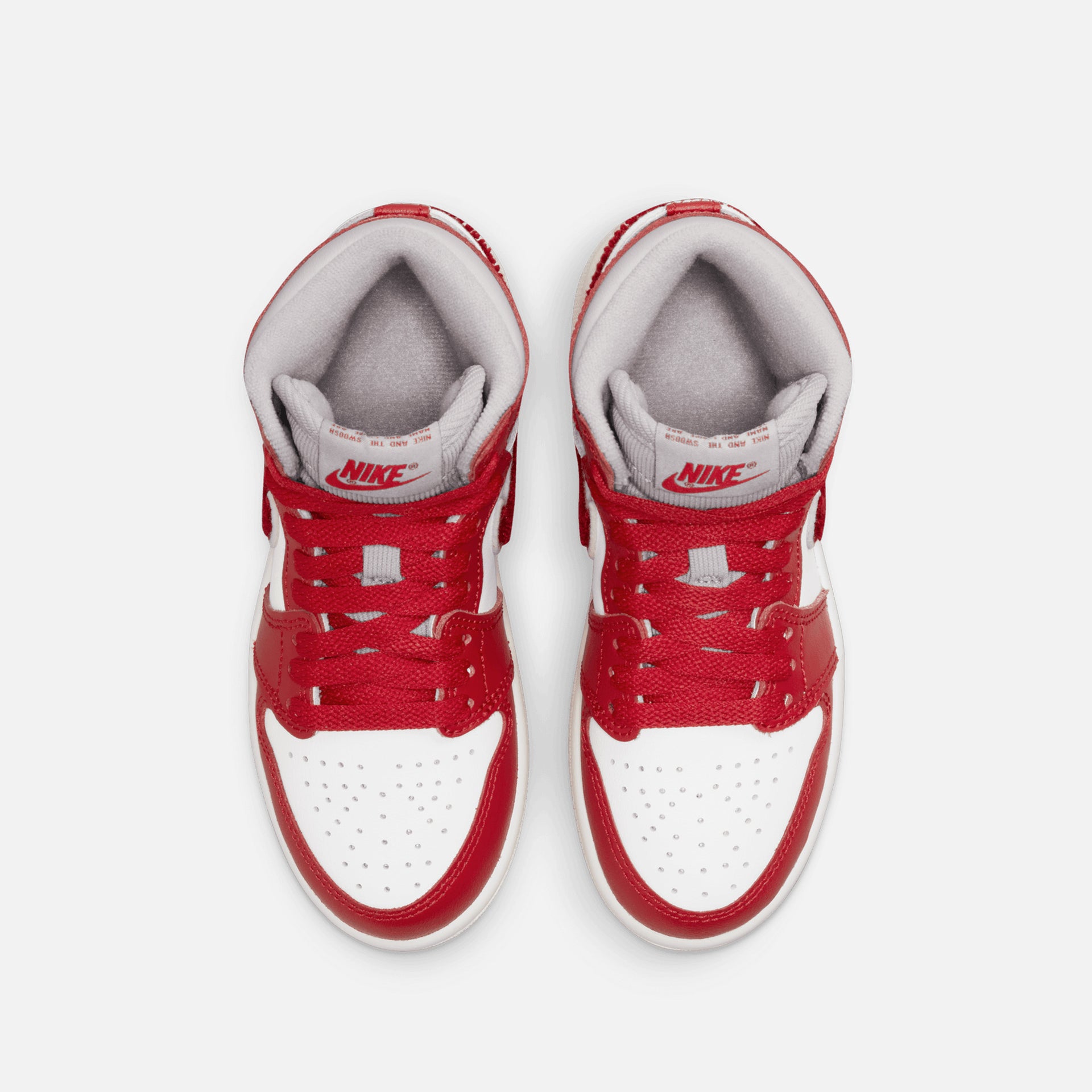 Nike PS Air Jordan 1 Retro High OG - Light Iron Ore / Varsity Red / Sail