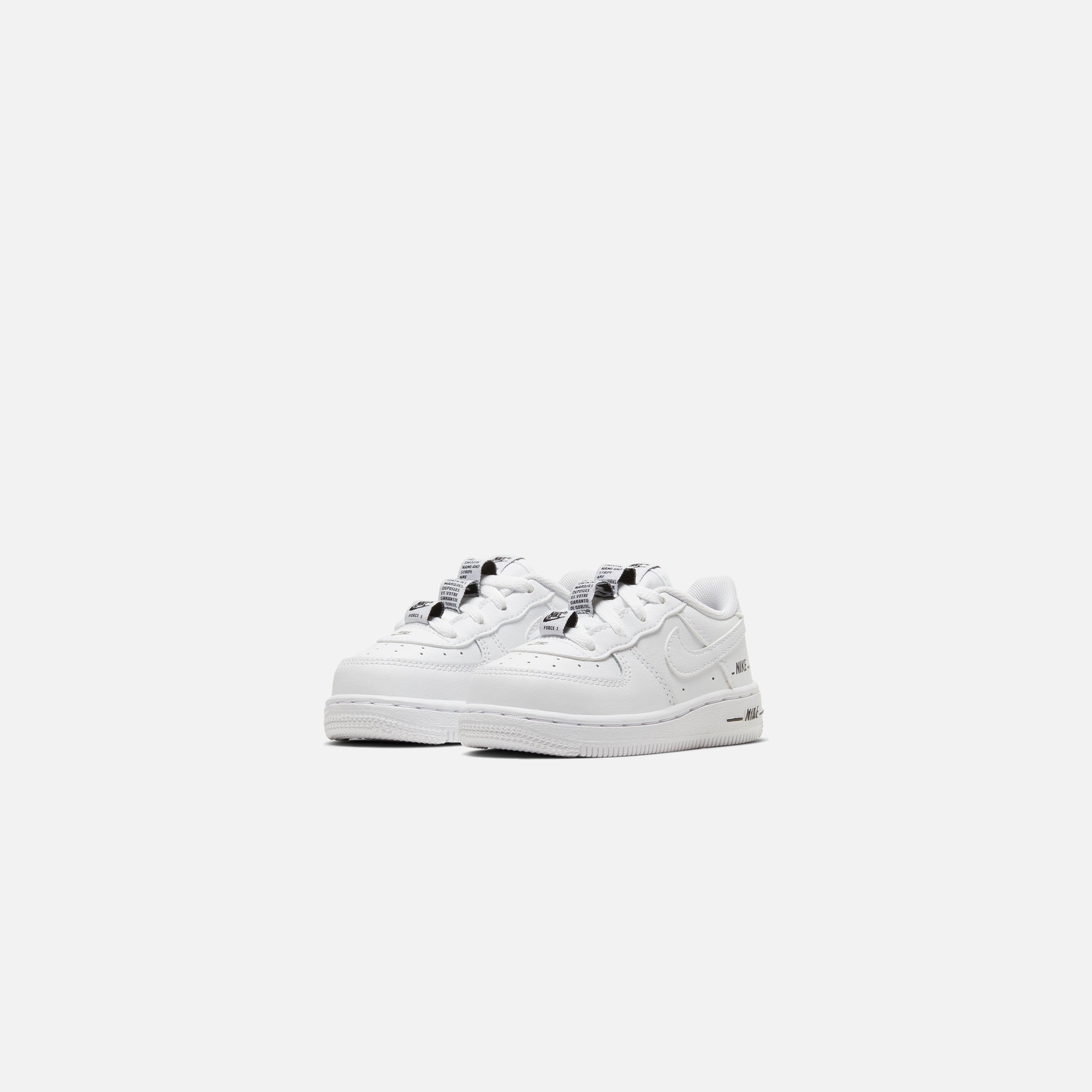 Nike Toddler Air Force 1 LV8 - White / Black
