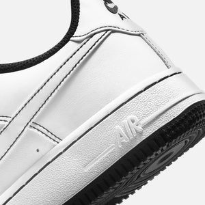 Nike Grade School Air Force 1 Stitch - White / Black