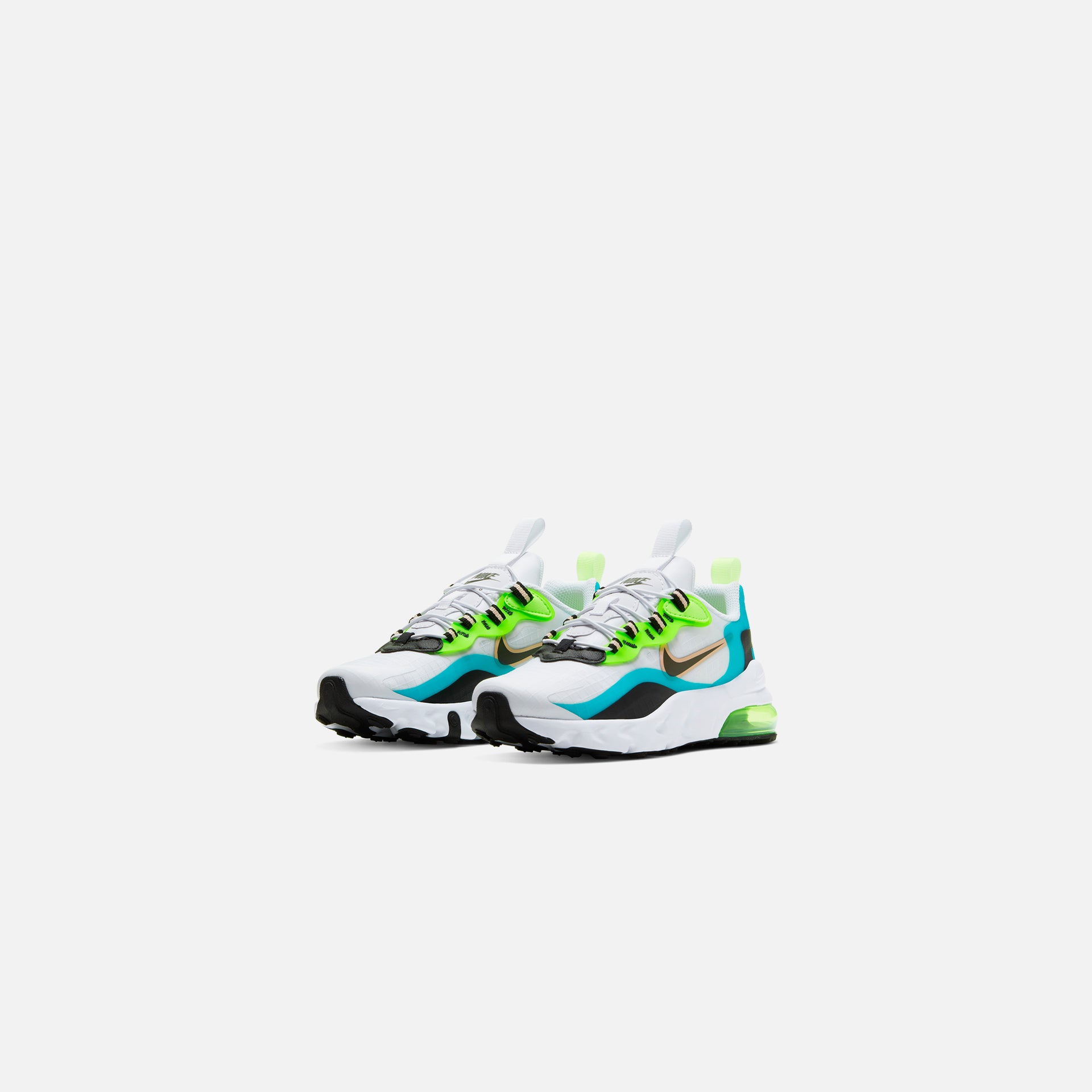 Nike Pre-School Air Max 270 React SE - Oracle Aqua / Ghost Green / White