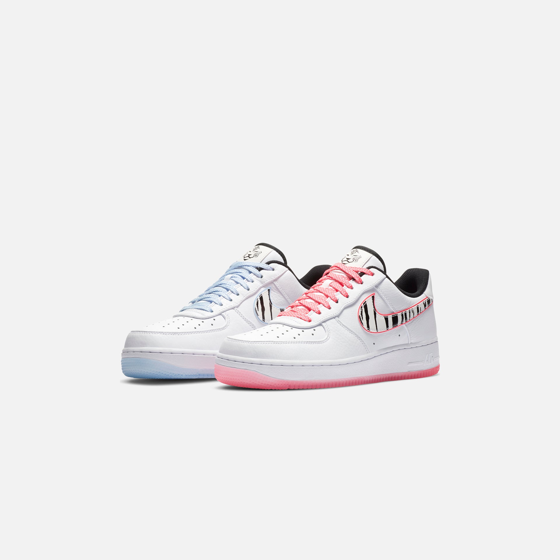 Nike Air Force 1 '07 - White / Black / Multi