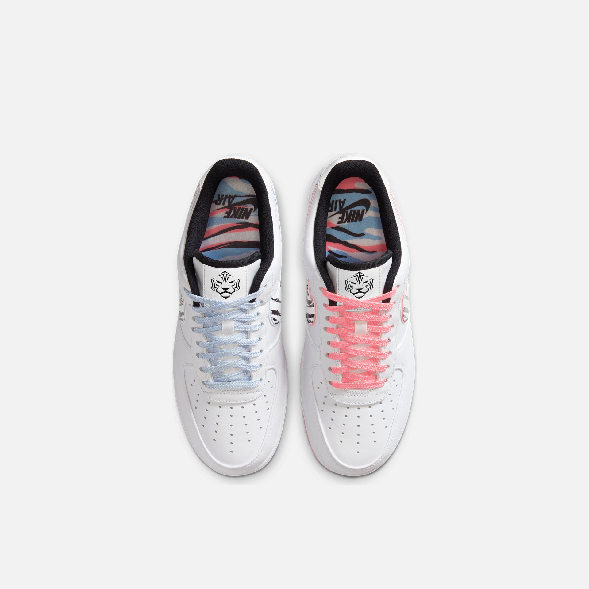 Nike Air Force 1 '07 - White / Black / Multi