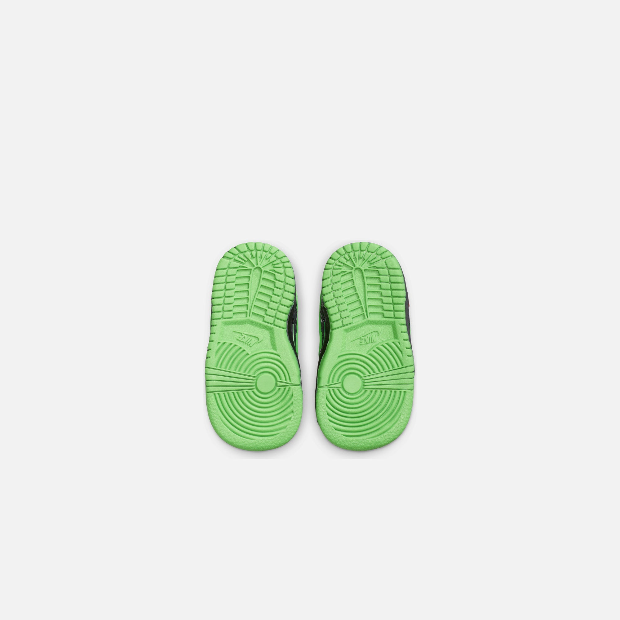 Nike x Off White Toddler Rubber Dunk - Green Strike / Black