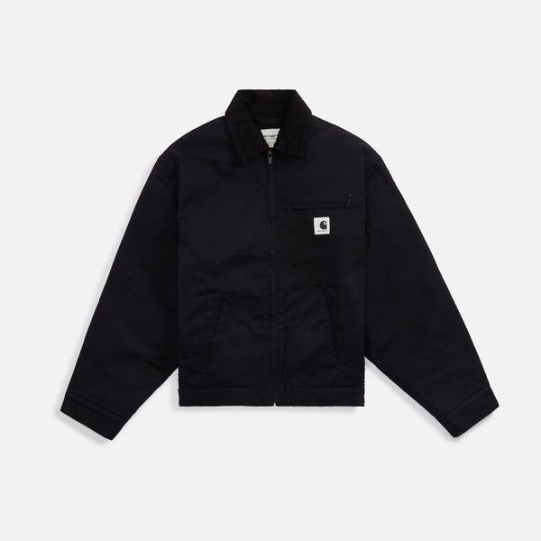 Carhartt Detroit Jacket WIP Lサイズ Carhartt WIP - Detroit Rigid Graphite/Black - Jacket | Impericon