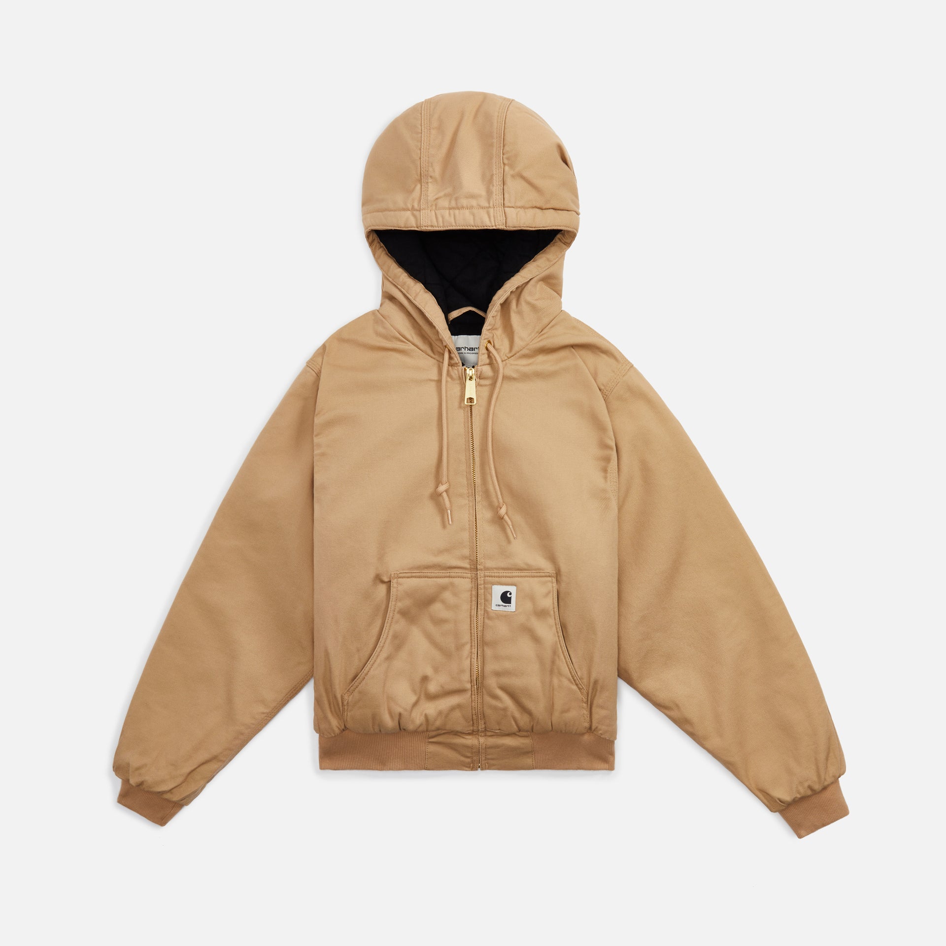 Carhartt WIP WMNS Active Jacket - Dusty Brown