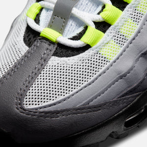 Nike Grade School Air Max 95 OG - Black / Neon Yellow / Light Graphite