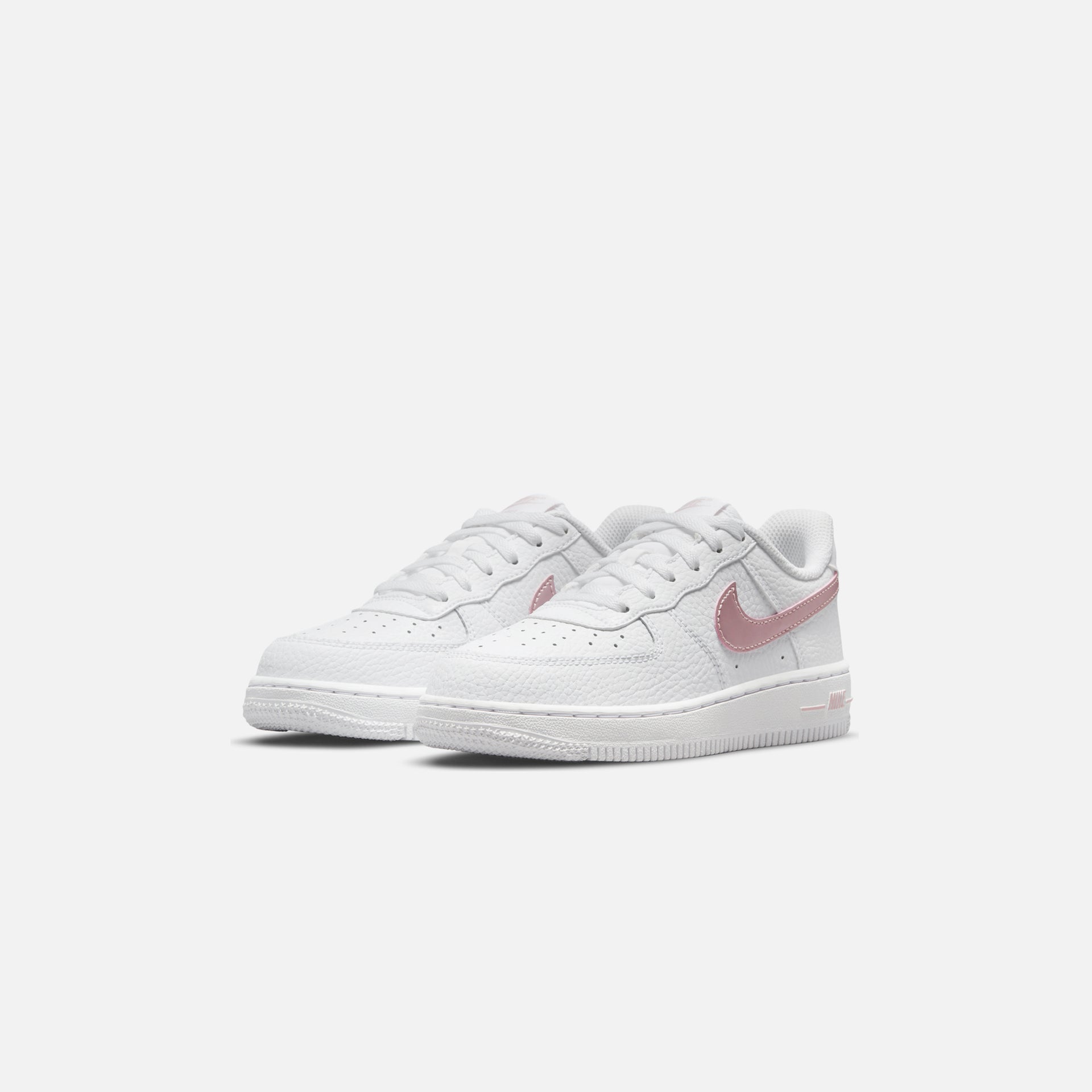 Nike Force 1 Pre-School - White / Pink Glaze