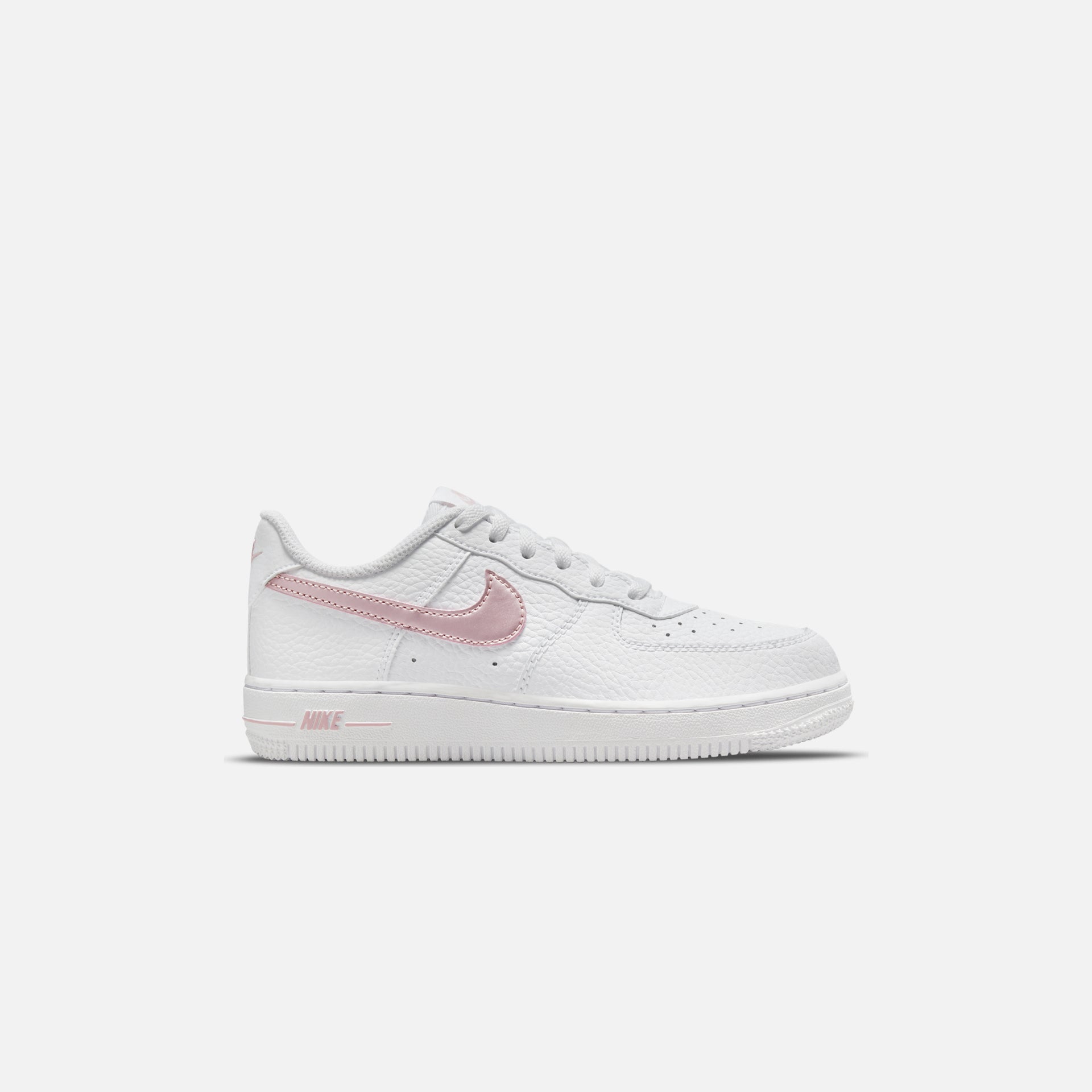 Nike Force 1 Pre-School - White / Pink Glaze