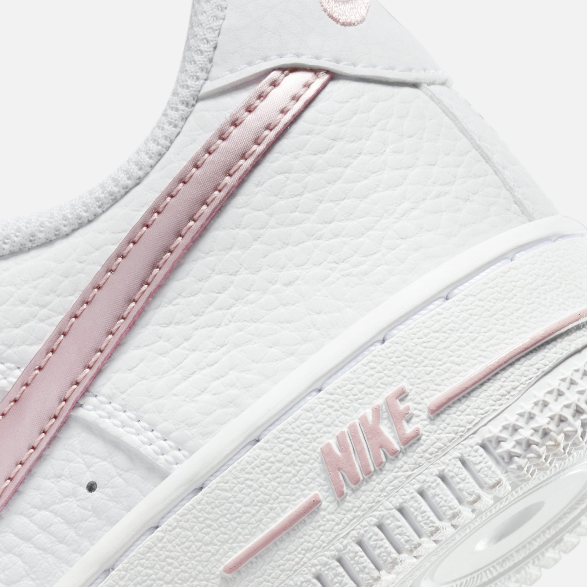 Nike Force 1 Pre-School - White / Pink Glaze