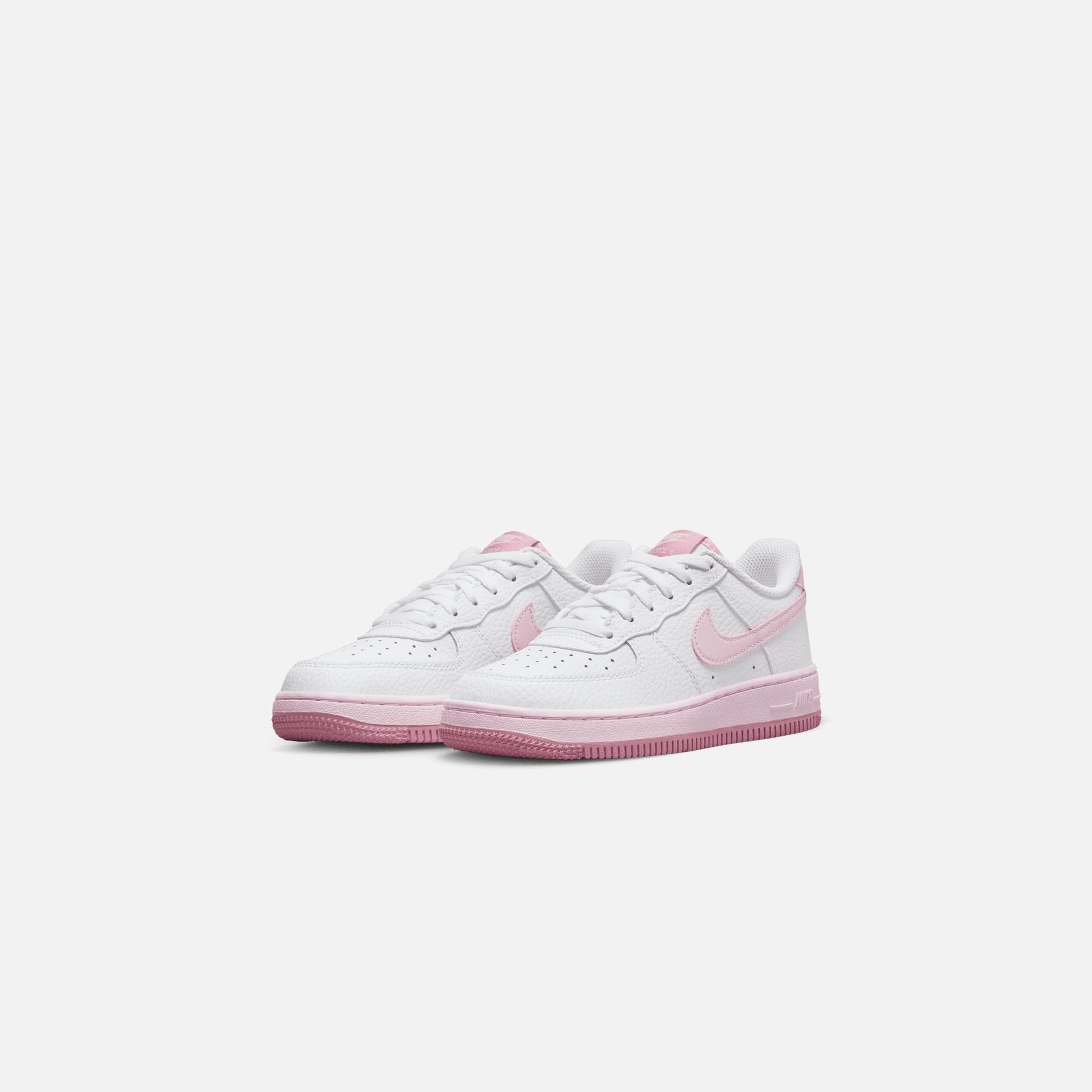 Nike Pre-School Force 1 - White / Elemental Pink / Medium Soft Pink / Pink Foam