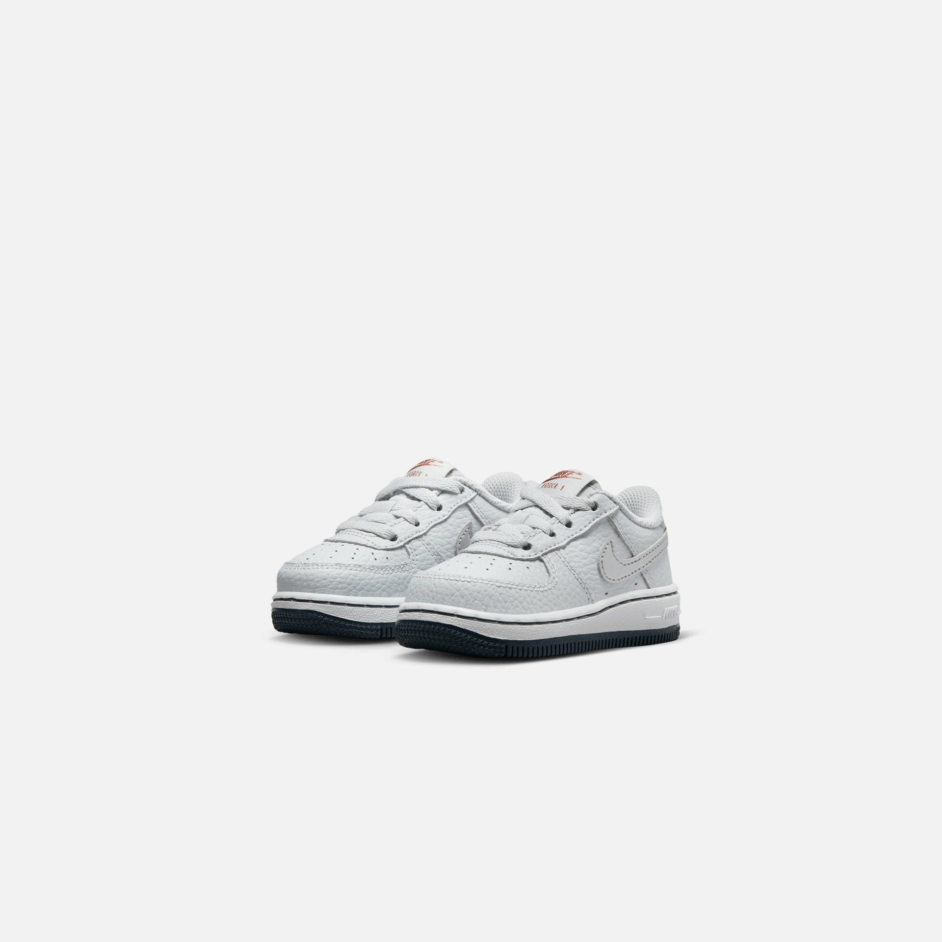 Nike Toddler Air Force 1 - Pure Platinum / Metallic Silver