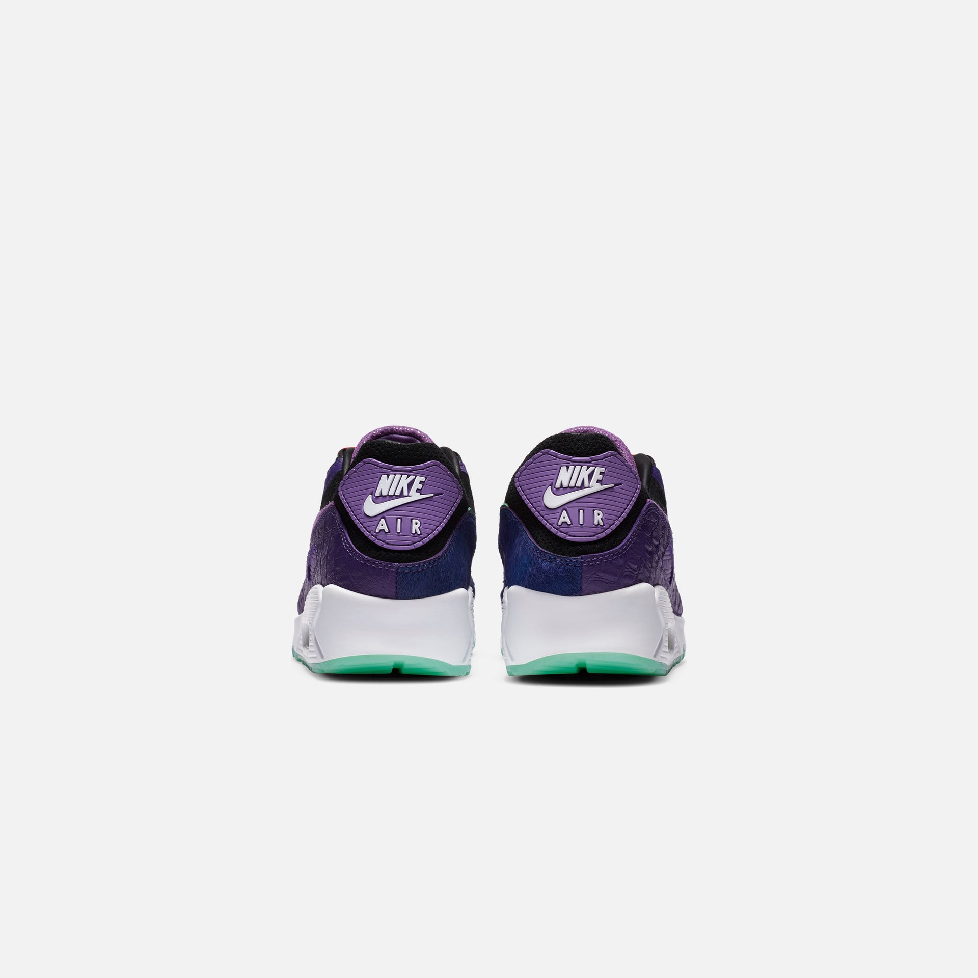 Nike Air Max 90 - Mashup Black / Violet Pop / Varsity Purple