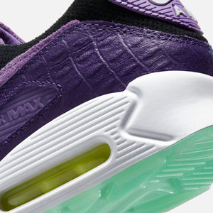 Nike Air Max 90 - Mashup Black / Violet Pop / Varsity Purple