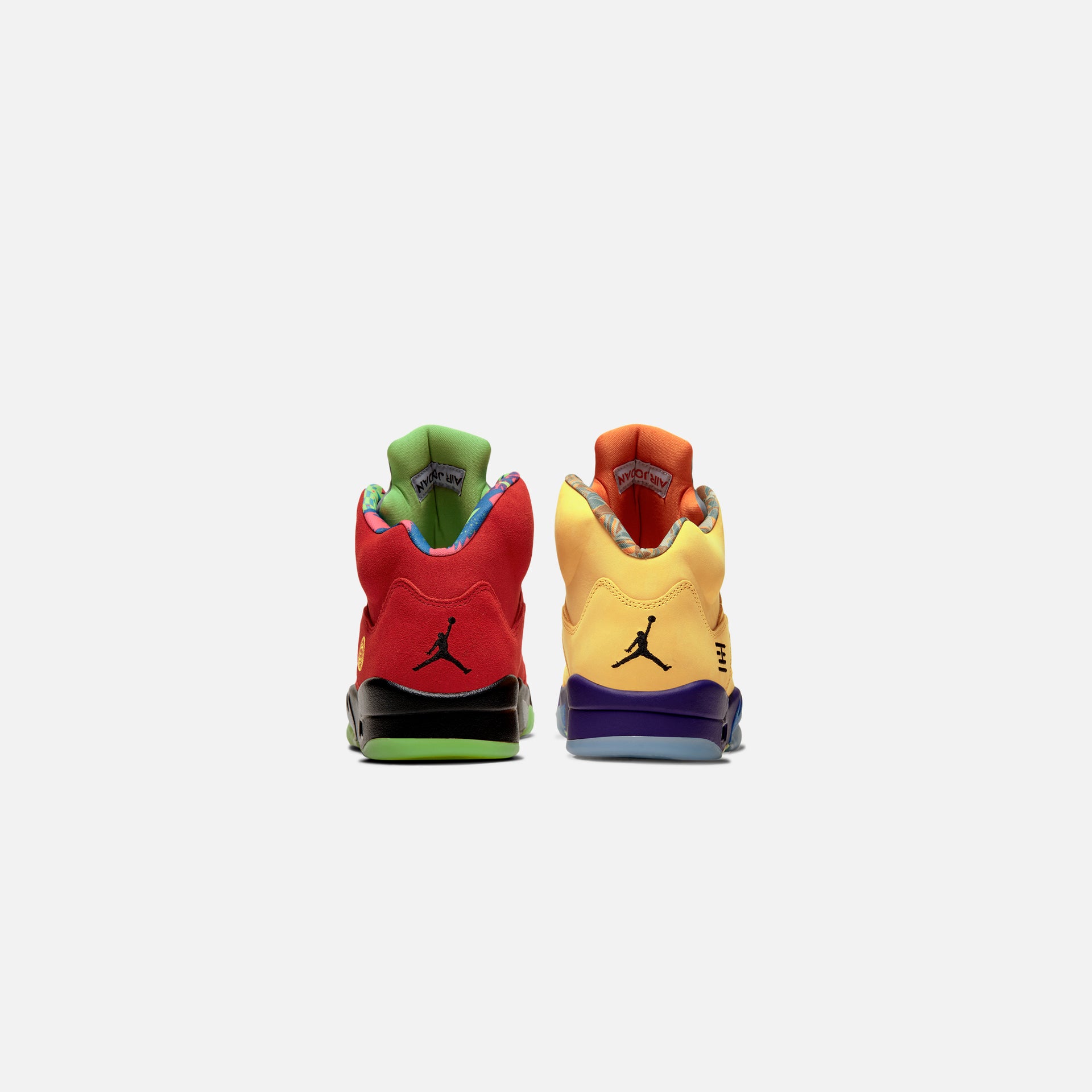 Nike Air Jordan 5 Retro SE - Varsity Maize / Solar Orange / Court Purple