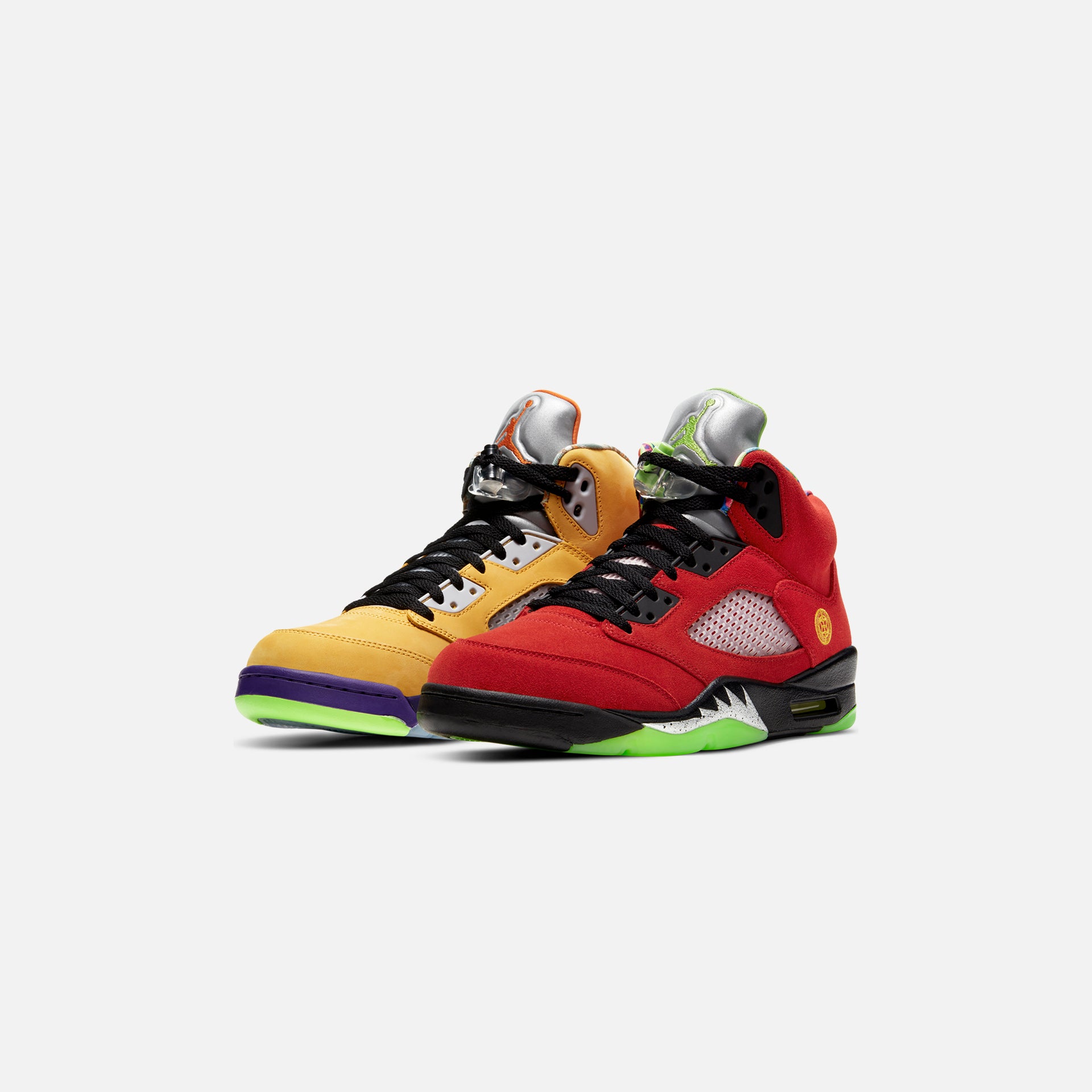 Nike Air Jordan 5 Retro SE - Varsity Maize / Solar Orange / Court Purple