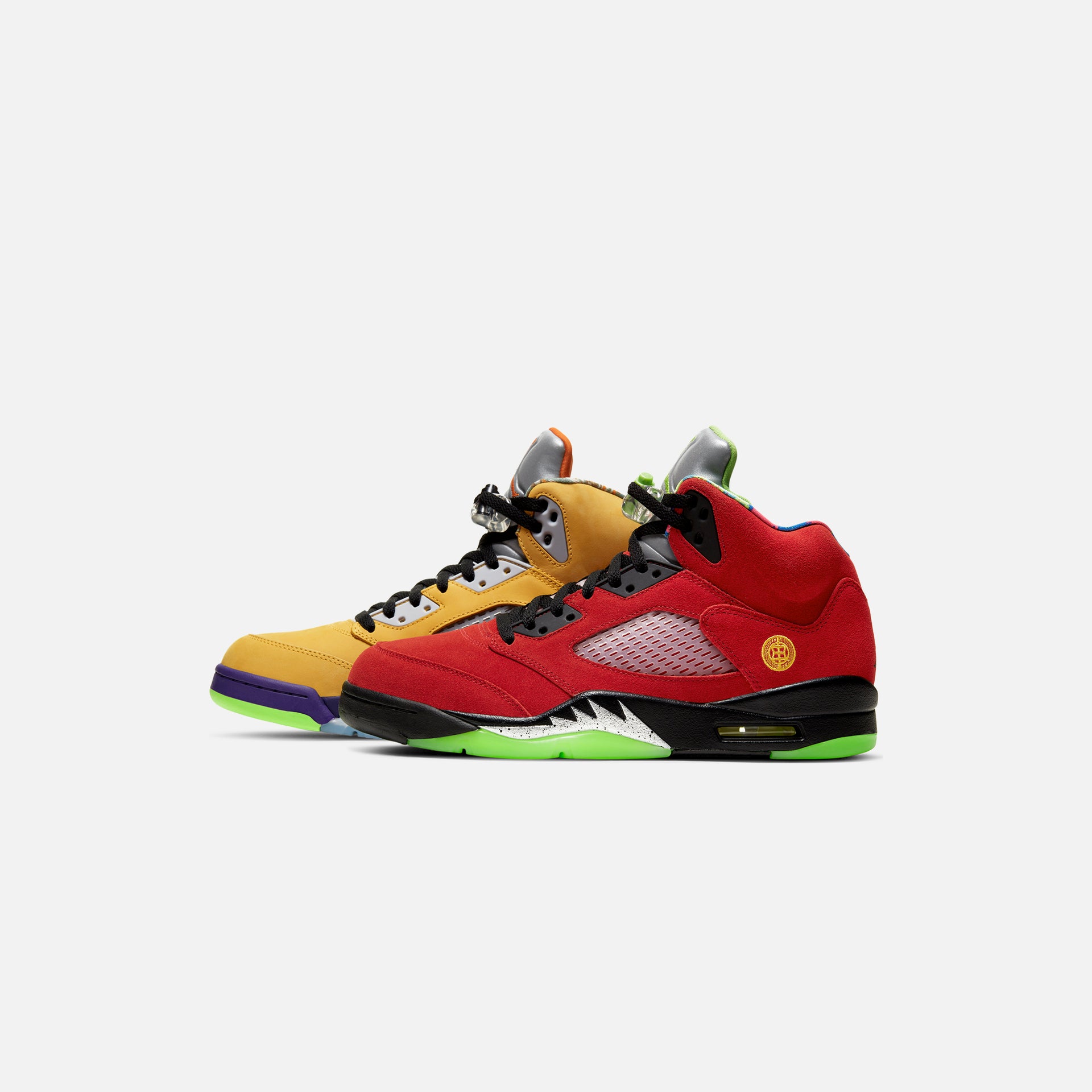 Nike Air Jordan 5 Retro SE - Varsity Maize / Solar Orange / Court Purple