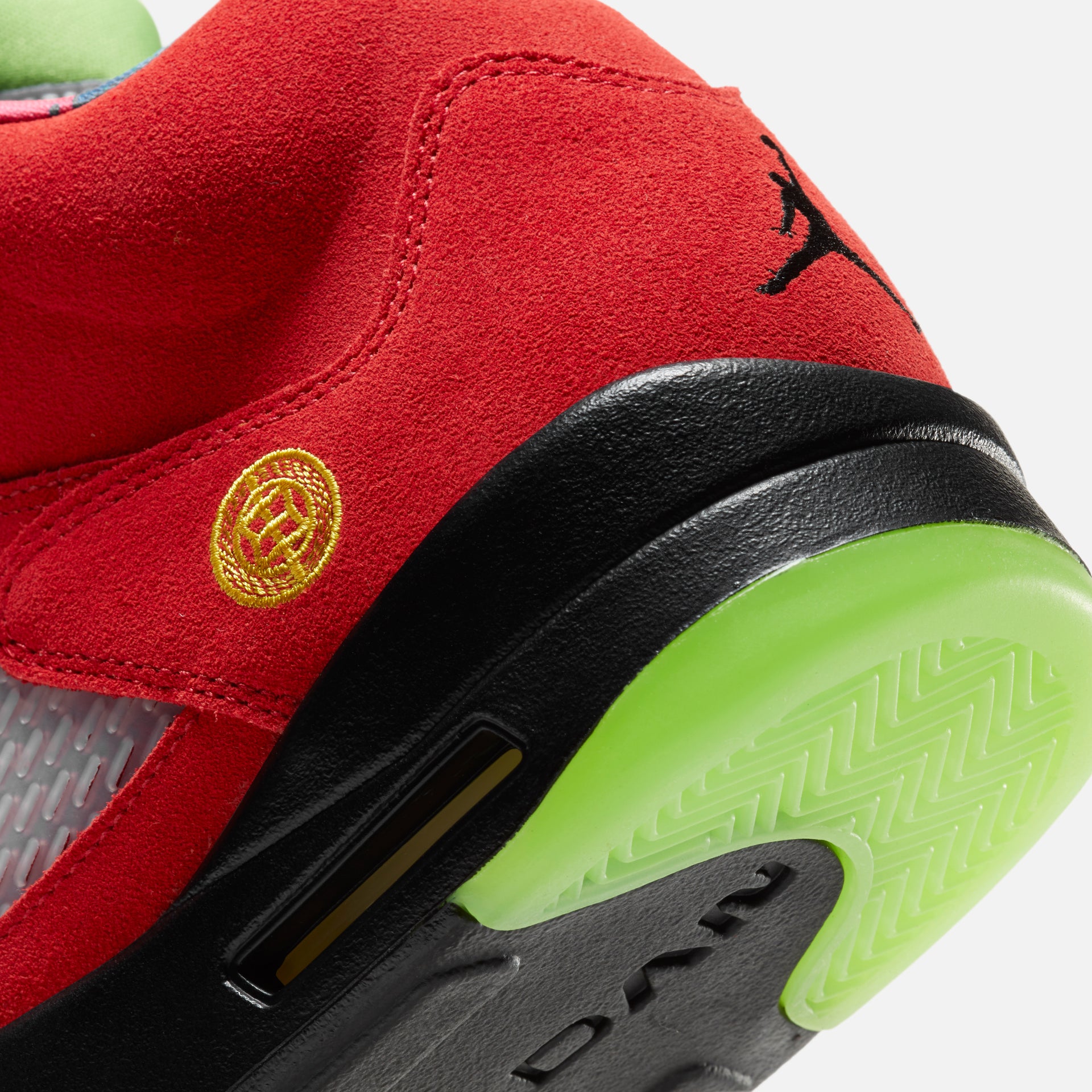 Nike Air Jordan 5 Retro SE - Varsity Maize / Solar Orange / Court Purple