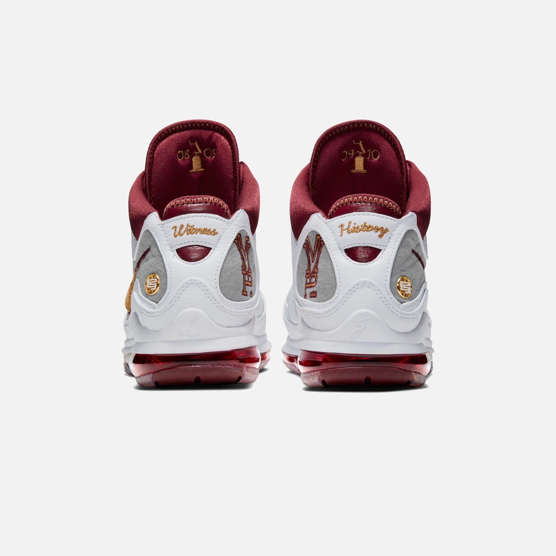 Nike LeBron VII QS - White / Red