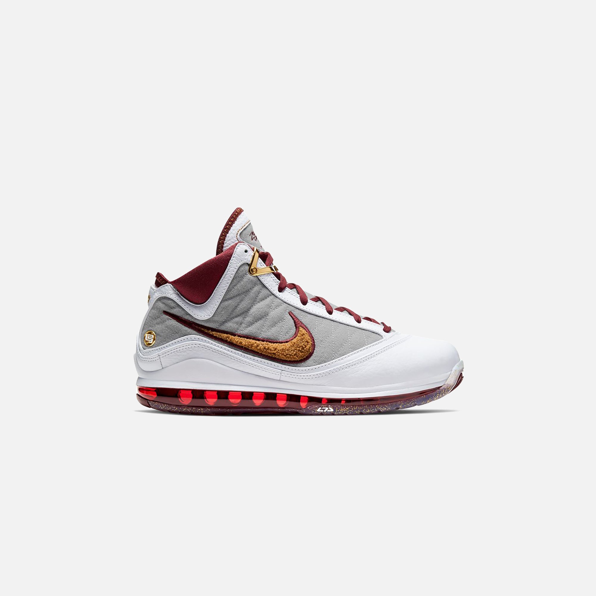 Nike LeBron VII QS - White / Red – Kith