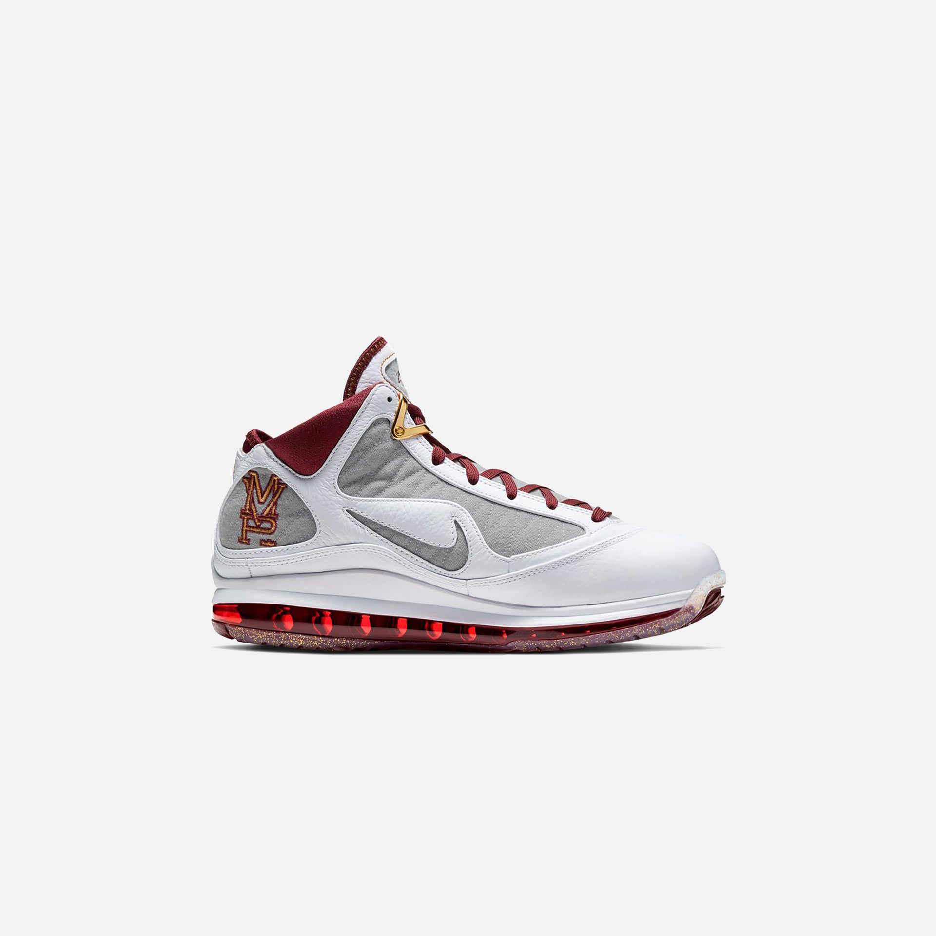 Nike LeBron VII QS - White / Red