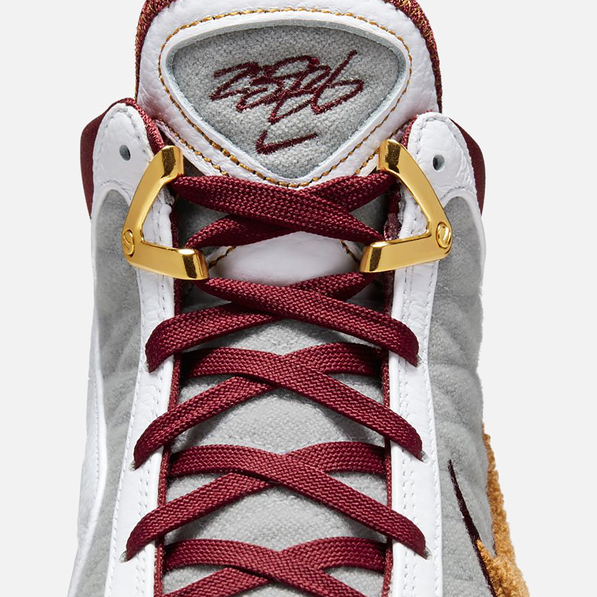 Nike LeBron VII QS - White / Red – Kith