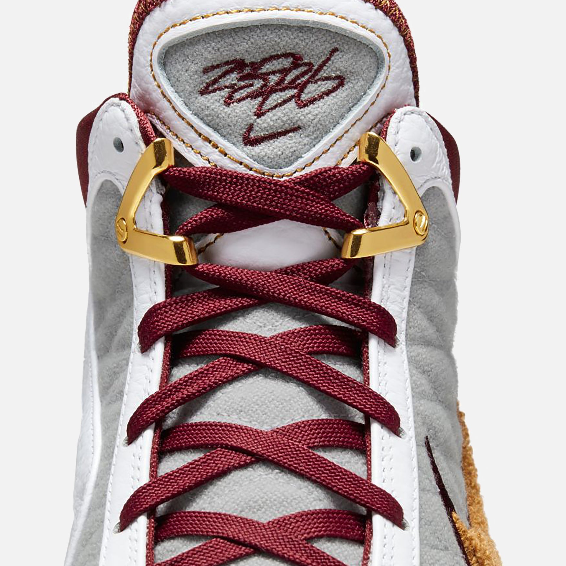 Nike LeBron VII QS - White / Red