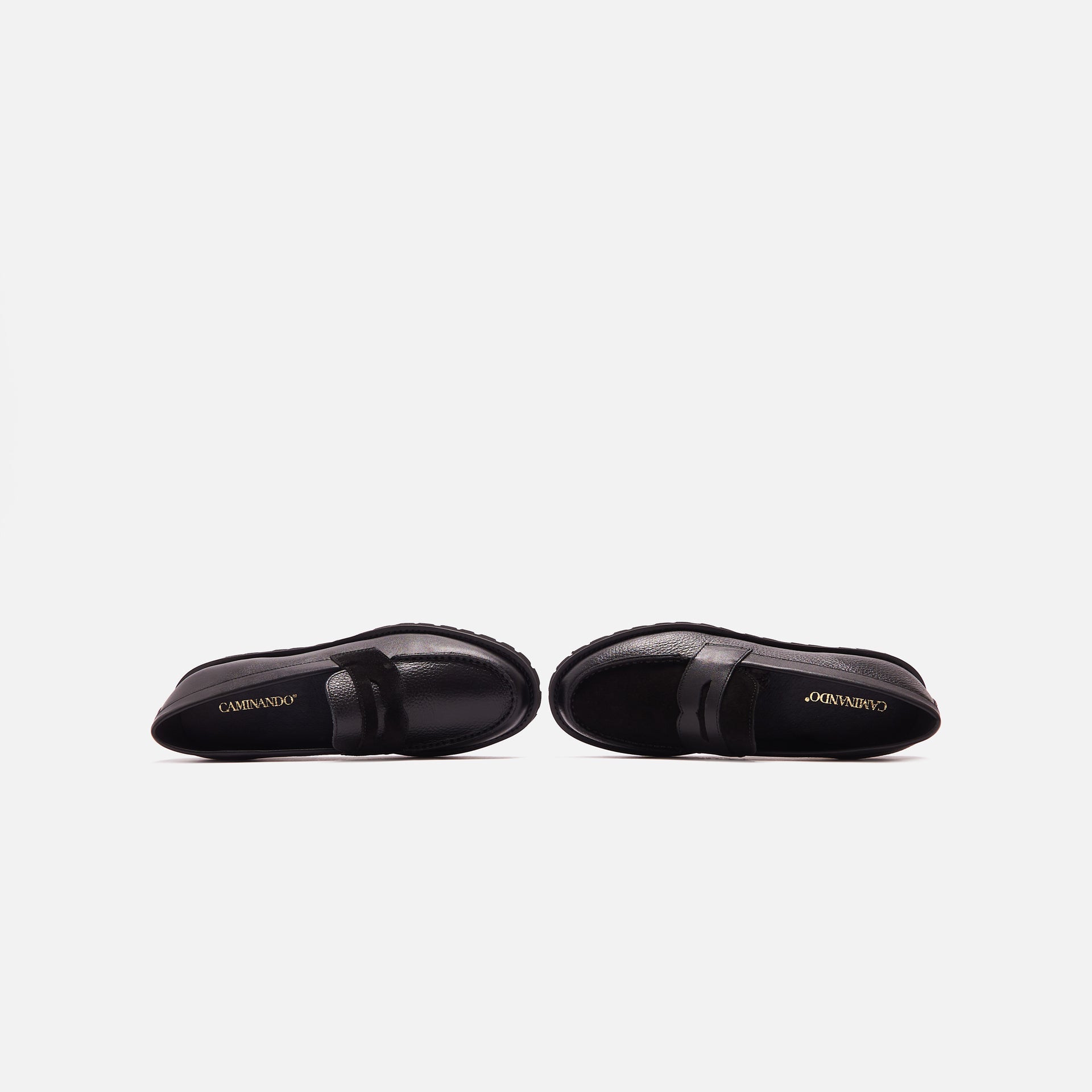 Kith for Caminando Loafer - Black