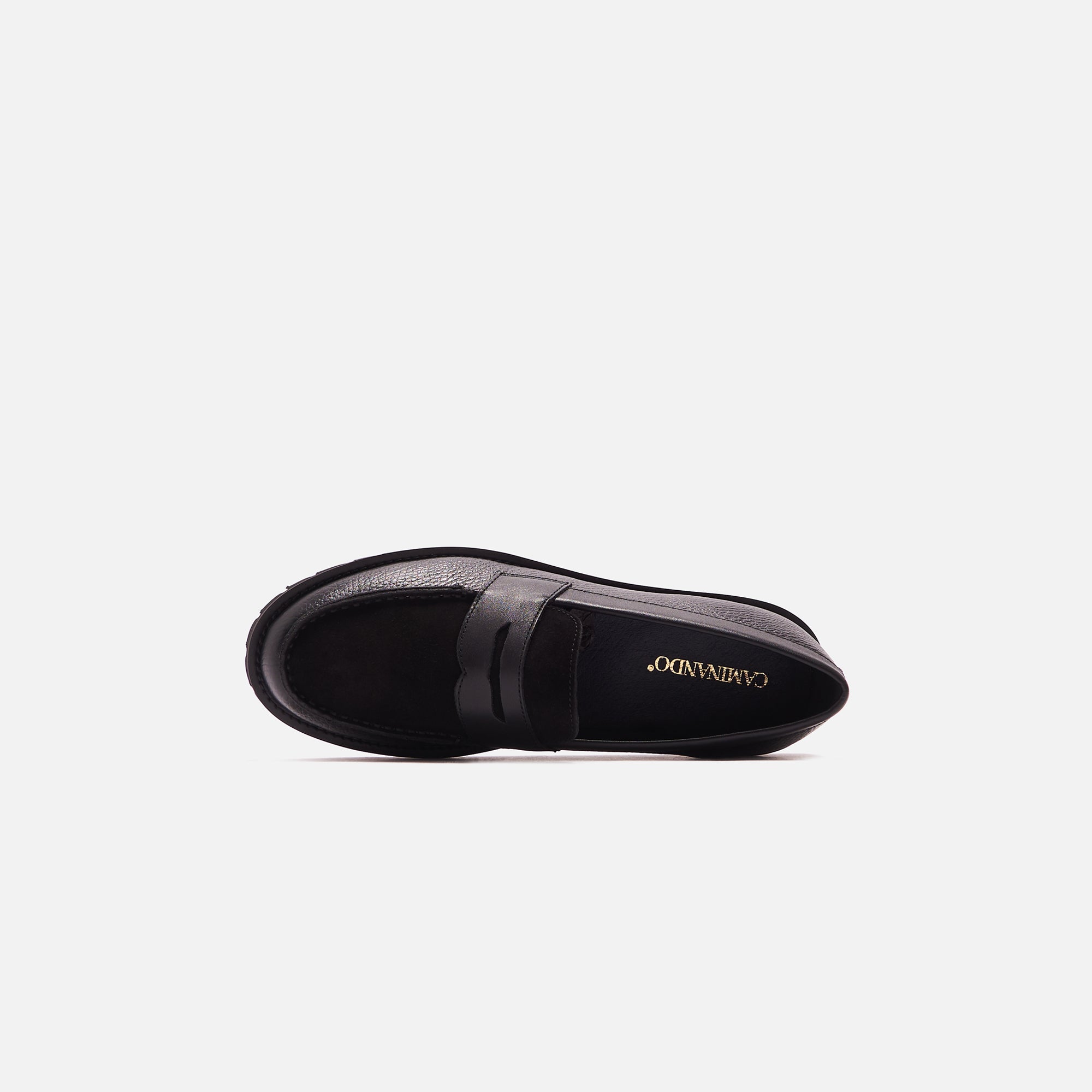 Caminando Loafer - Black / Black Weaving – Kith Europe