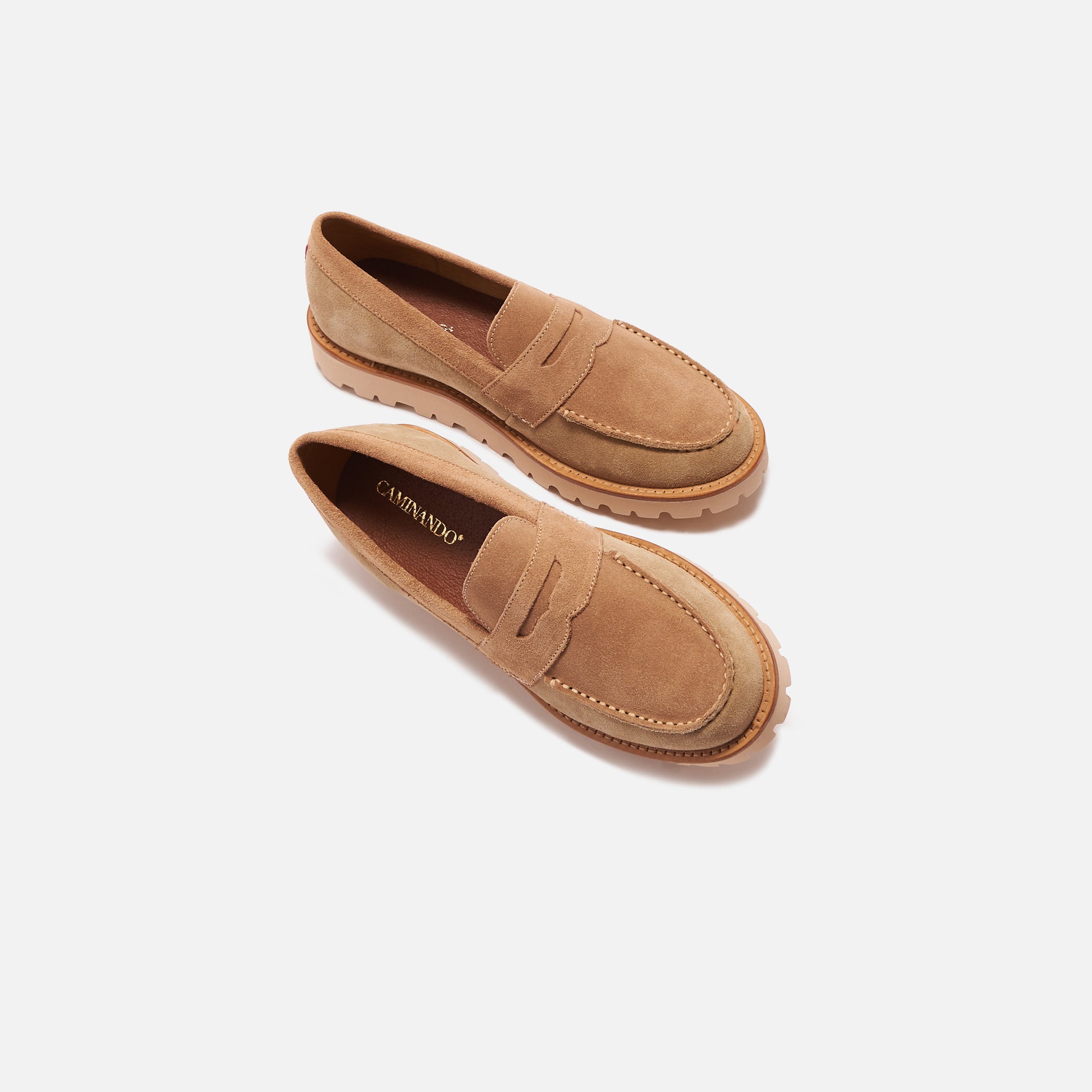 Kith for Caminando Loafer - Tan