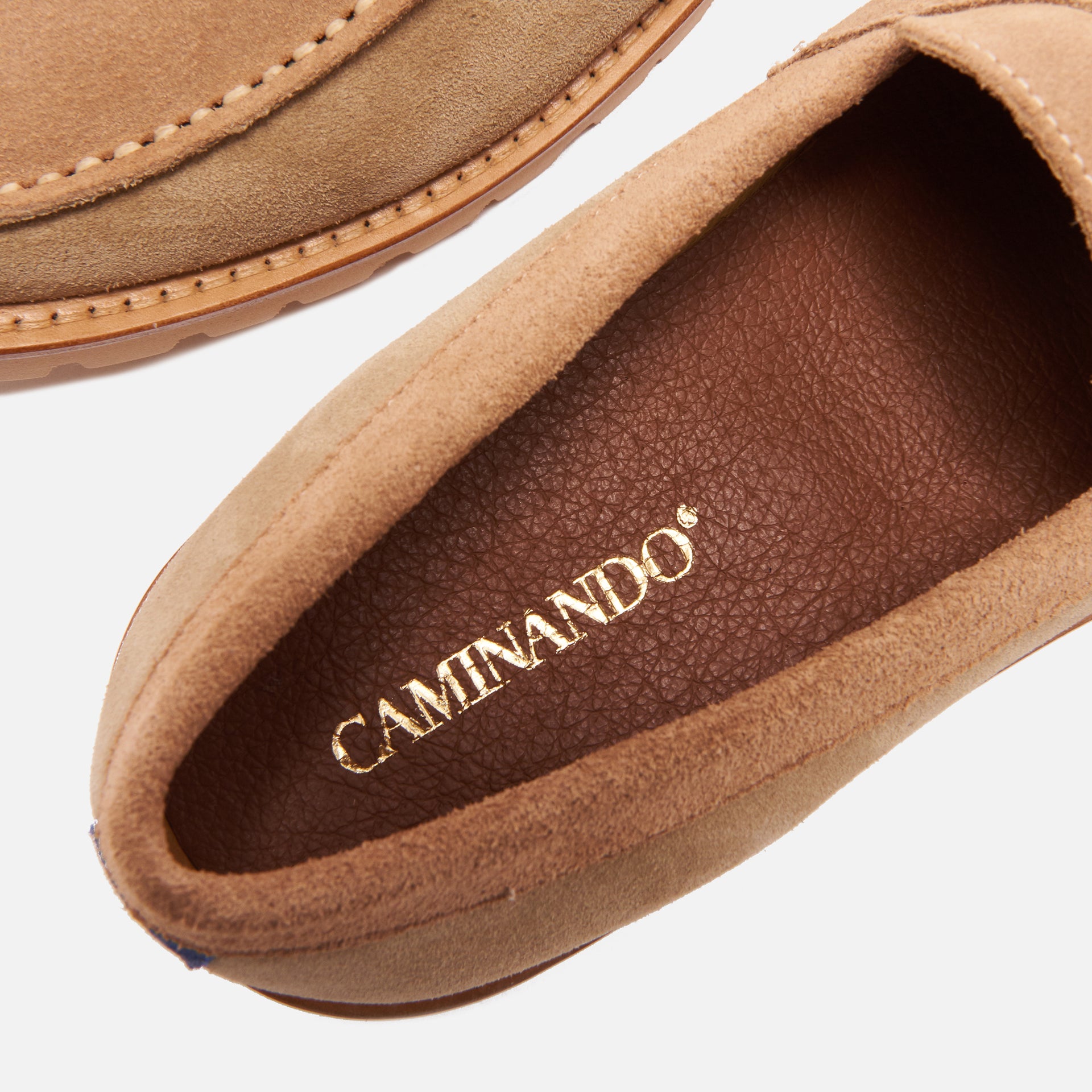 Kith for Caminando Loafer - Tan