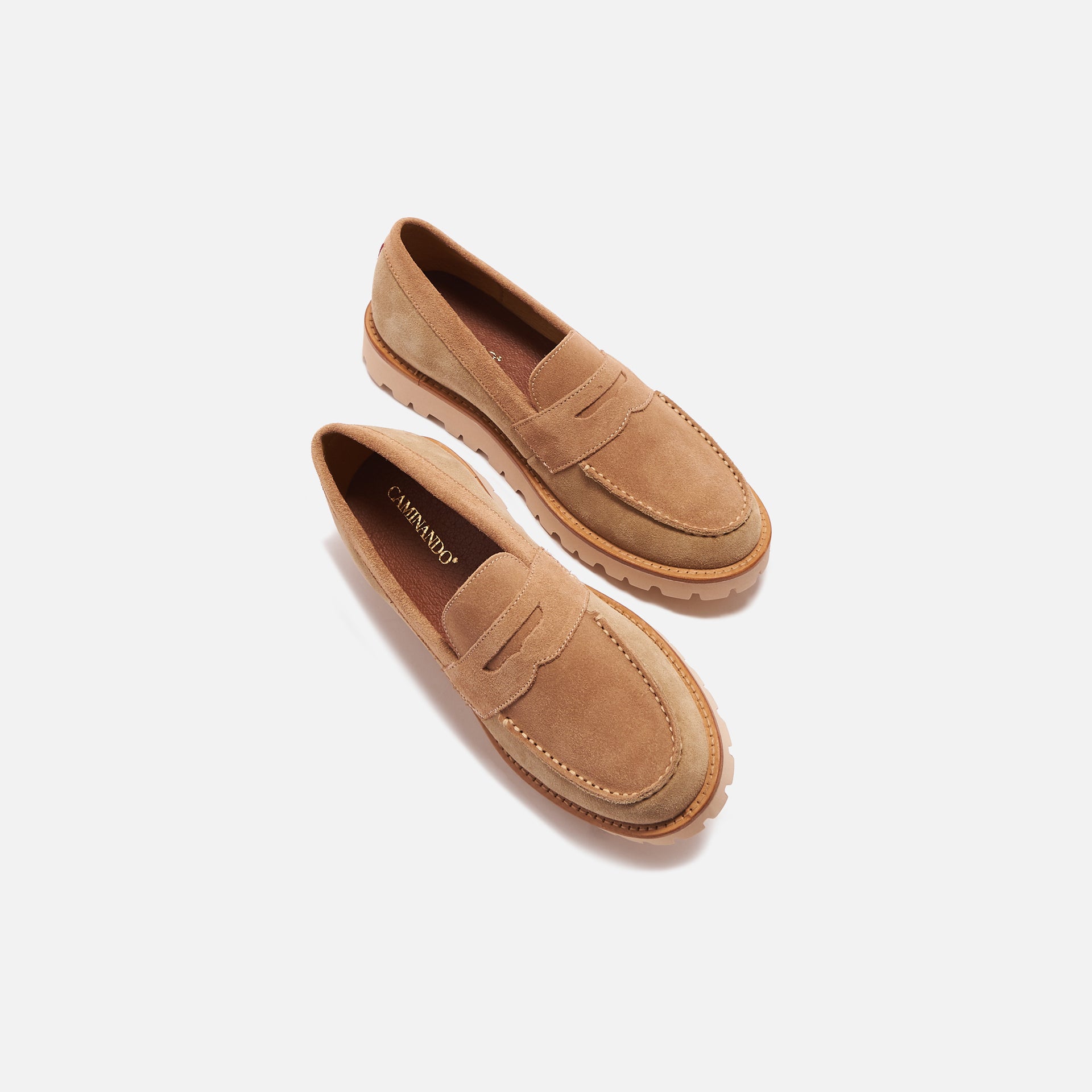 Kith for Caminando Loafer - Tan