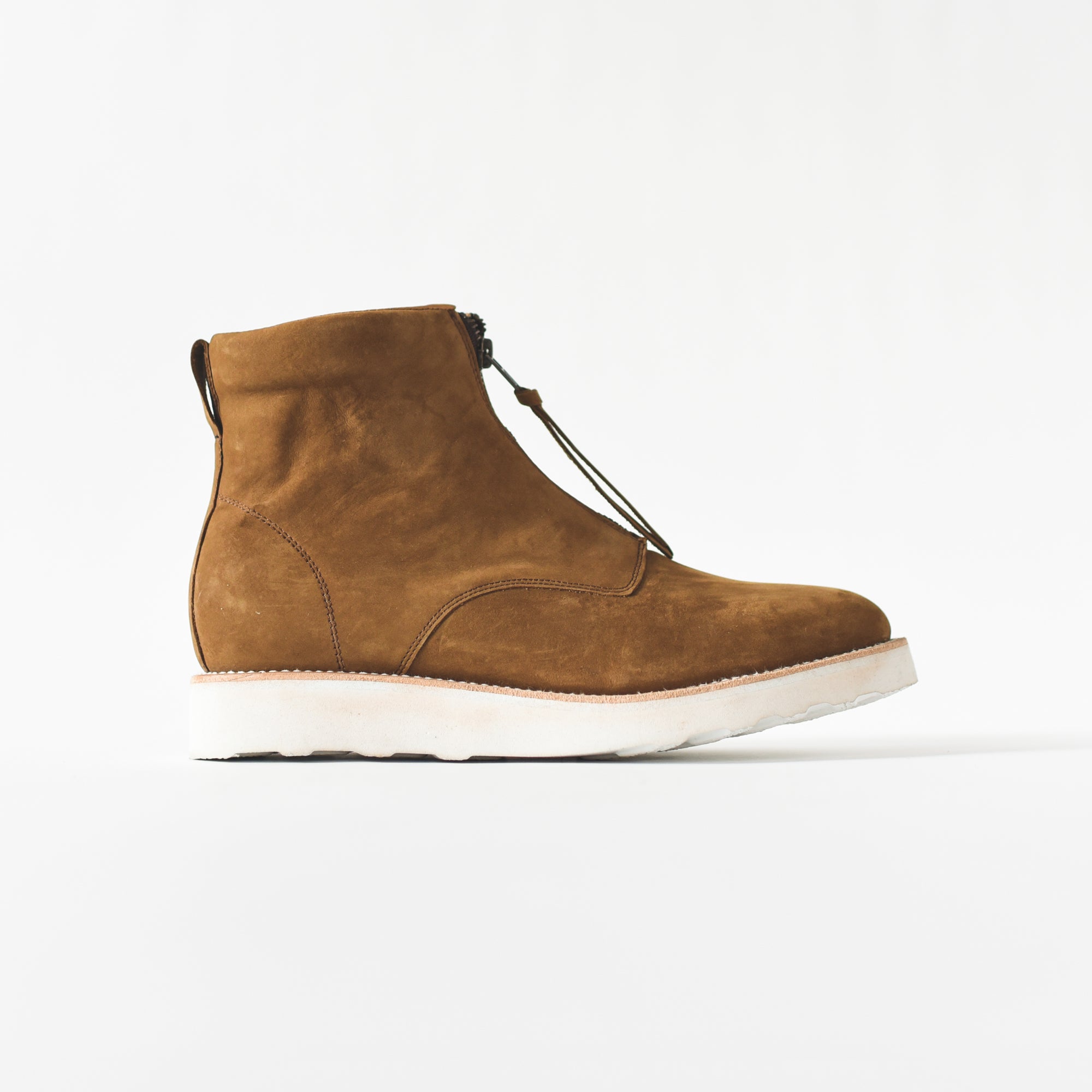 Caminando center zip boot nubuck deals