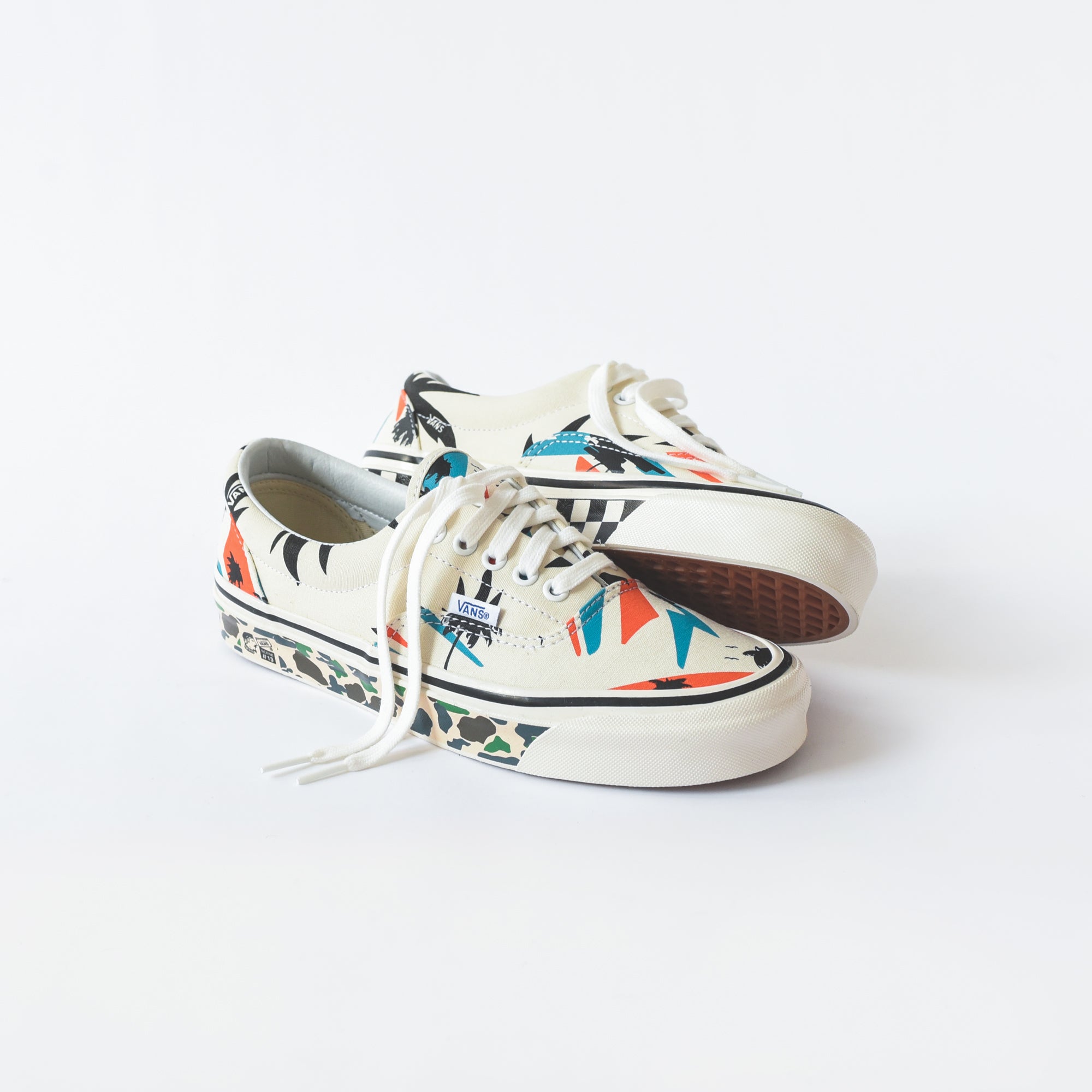 Vans ERA 95 DX Anaheim Factory Camo Tape OG Print Mas Kith