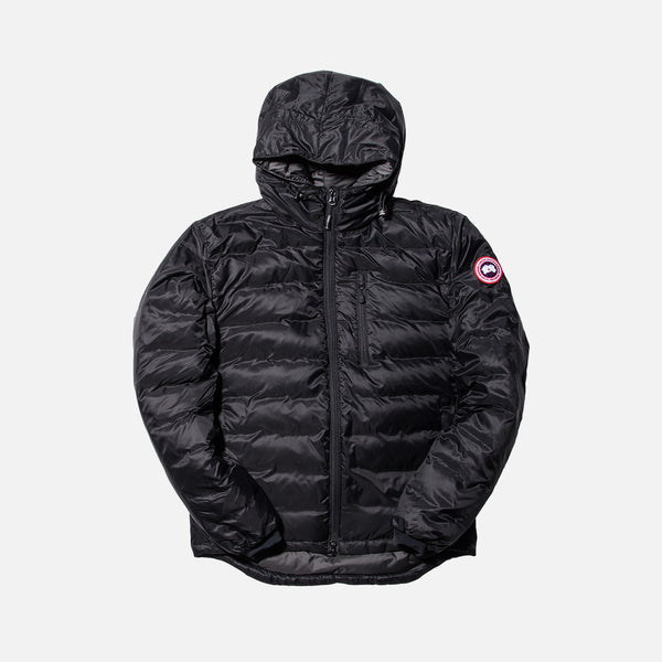 Canada Goose Lodge Hoody Black Kith