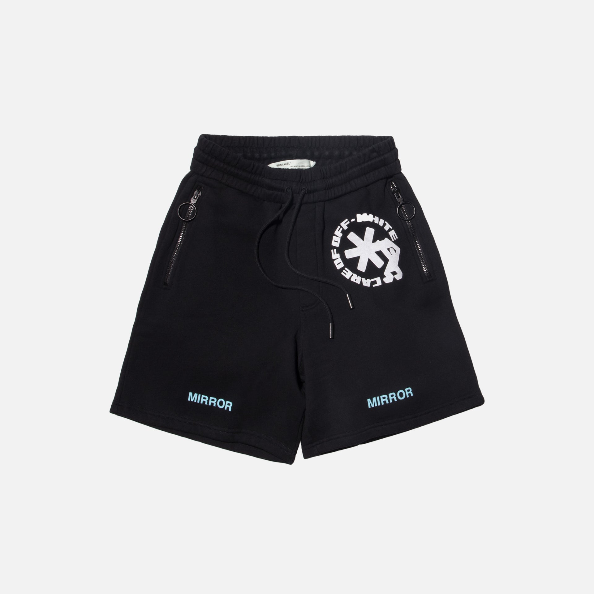 Off-White Care Off Shorts - Black