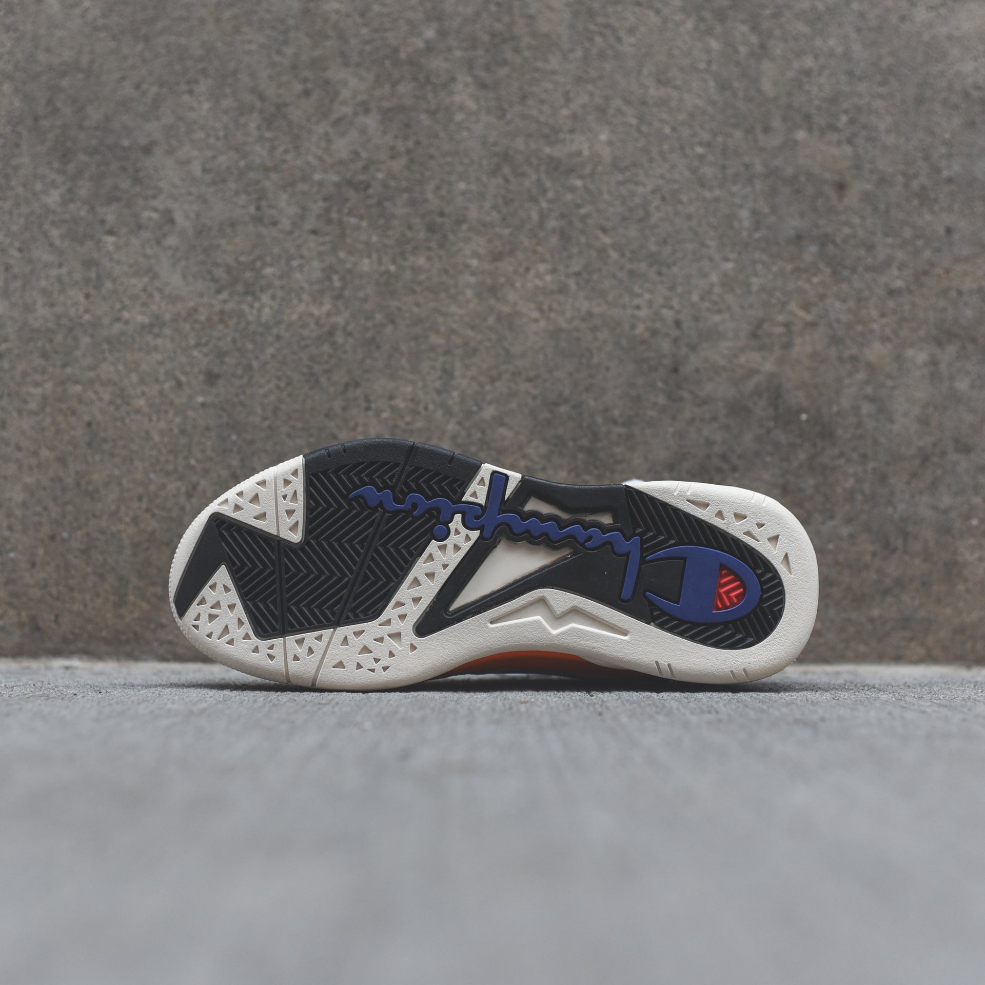 Casbia x Champion AWOL Atlanta Free Agent - White / Grey