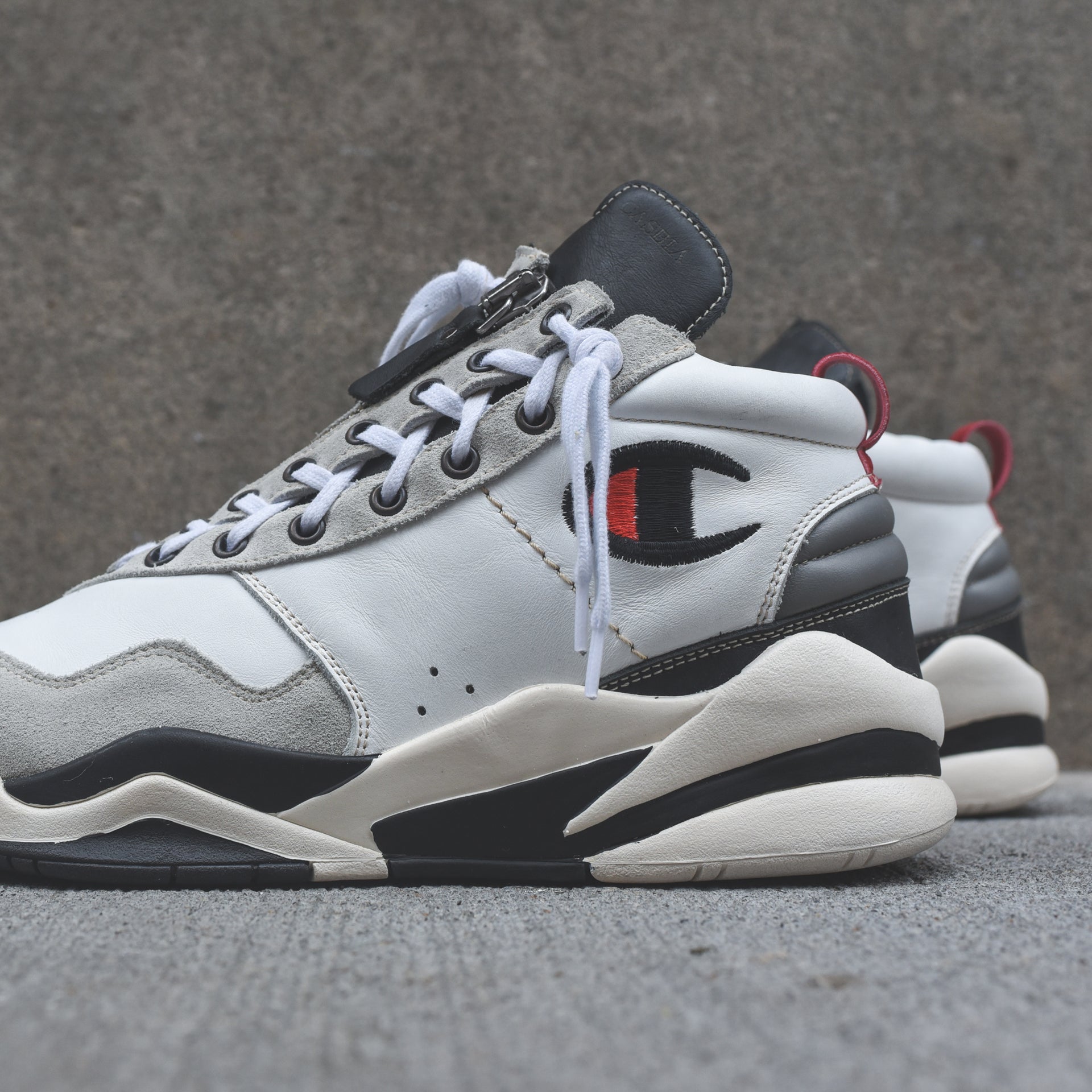 Casbia x Champion AWOL Atlanta Free Agent - White / Grey