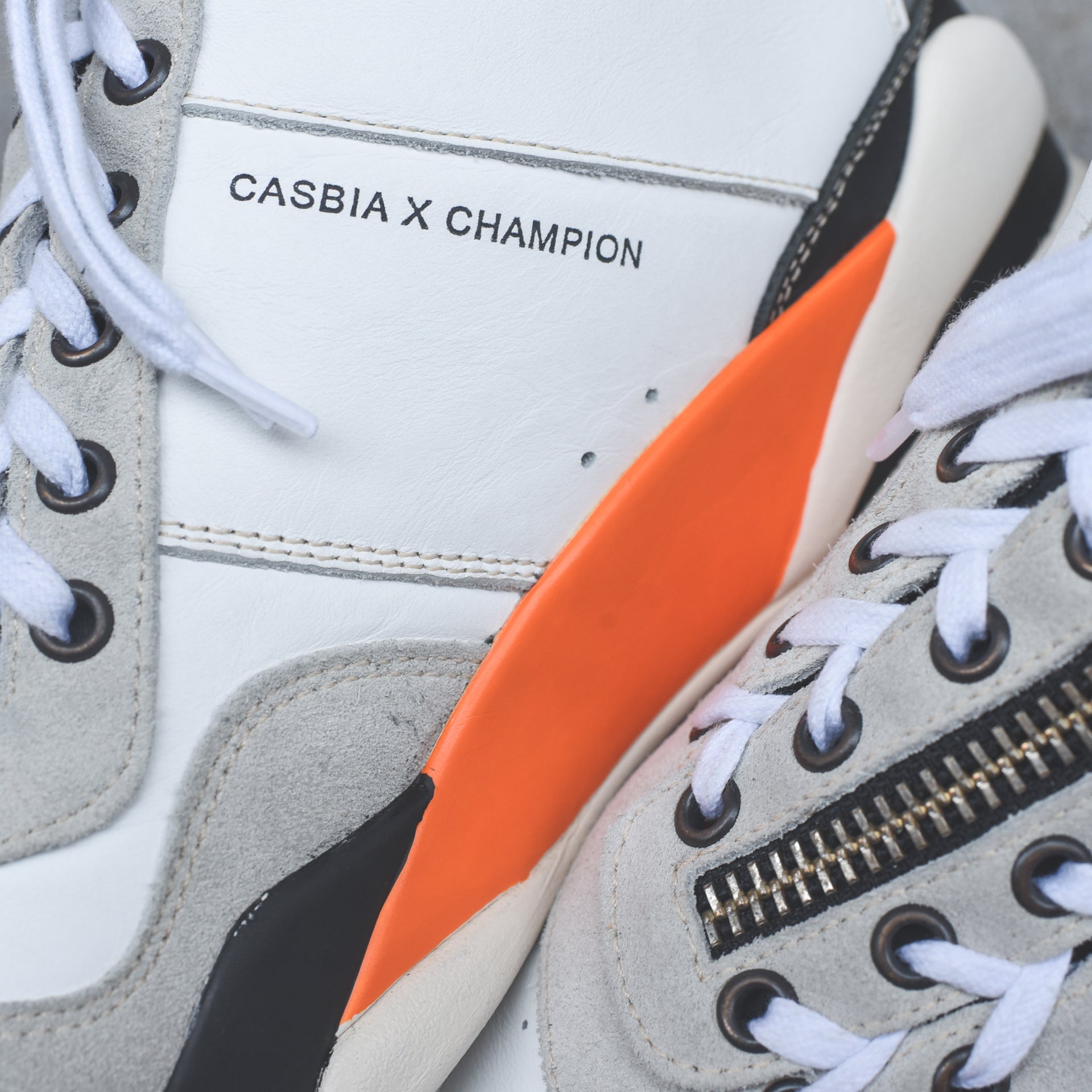 Casbia x Champion AWOL Atlanta Free Agent - White / Grey