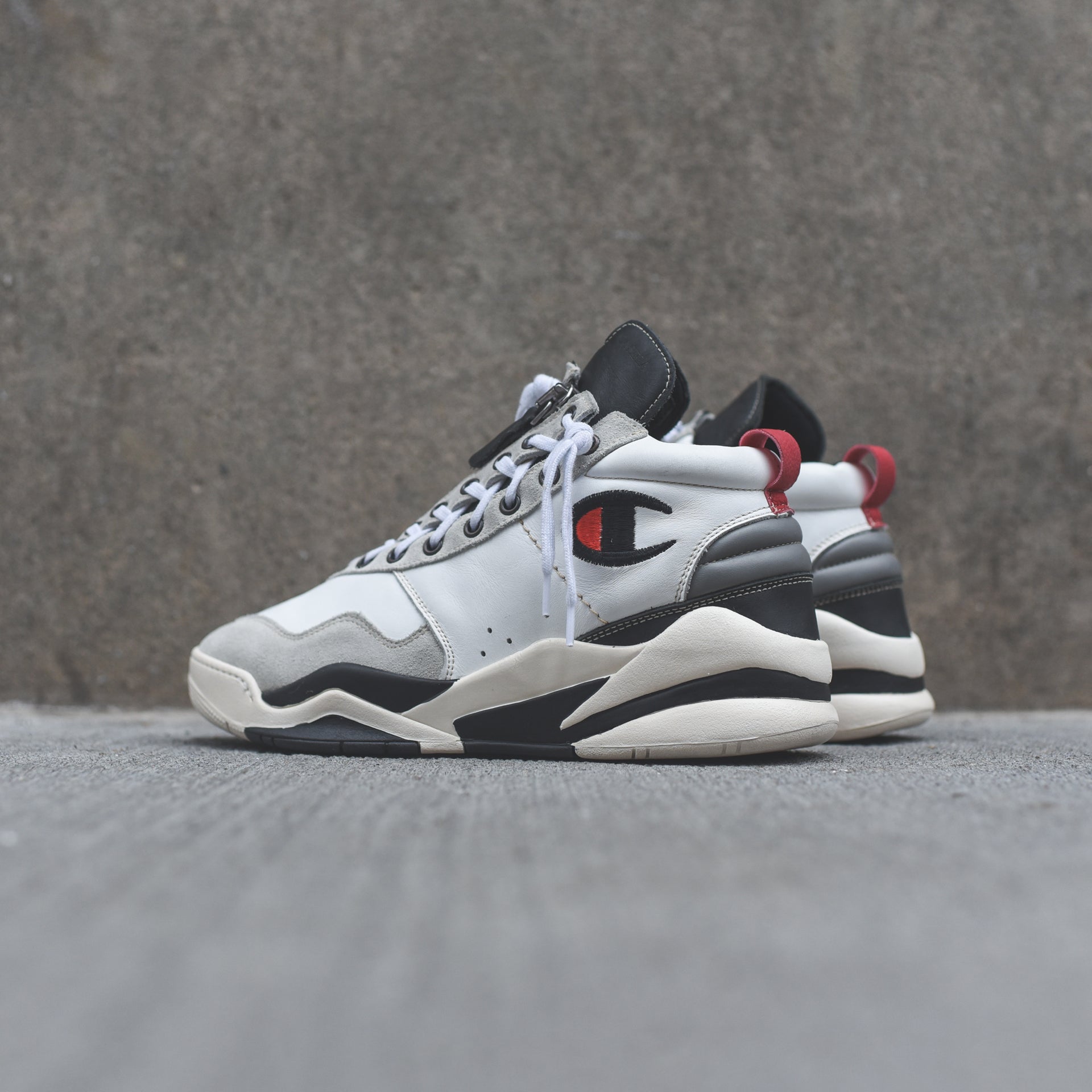 Casbia x Champion AWOL Atlanta Free Agent - White / Grey